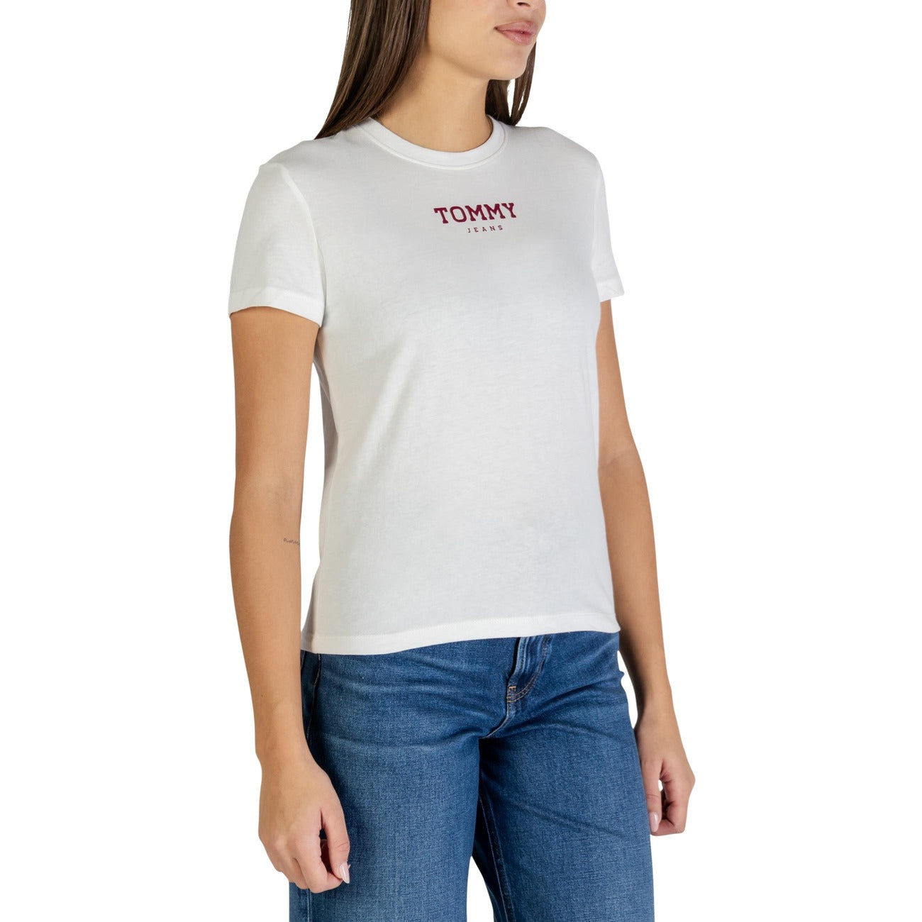 Tommy Hilfiger Jeans T-shirt Bianco Donna
