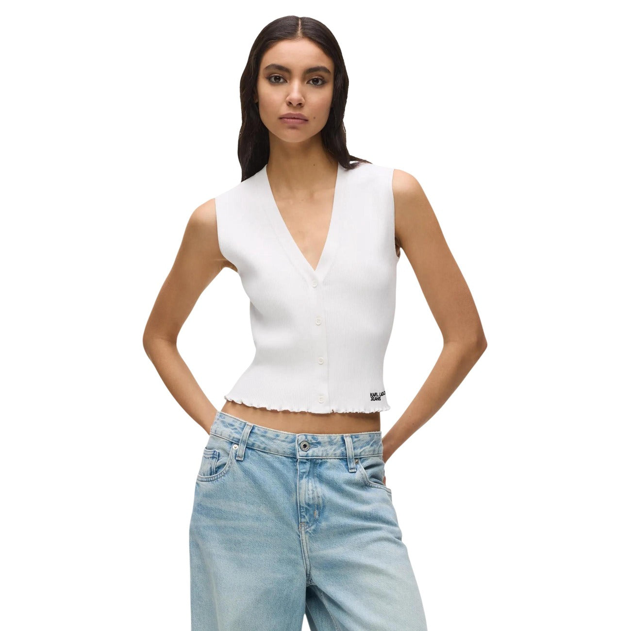 Karl Lagerfeld Jeans - Karl Lagerfeld Jeans Canotta Donna
