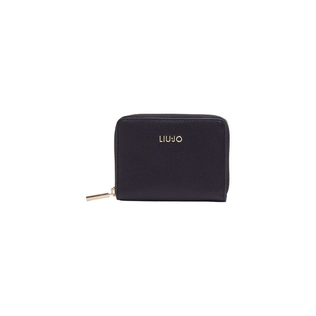 Liu Jo Portafoglio in Poliuretano Donna Nero WALLET