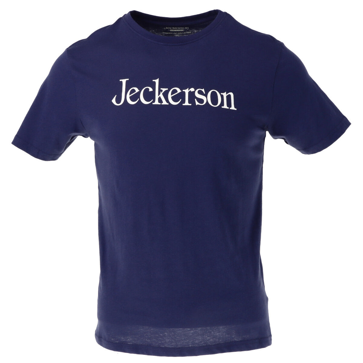 Jeckerson T-shirt in Cotone Uomo Giallo JK-CLASSIC