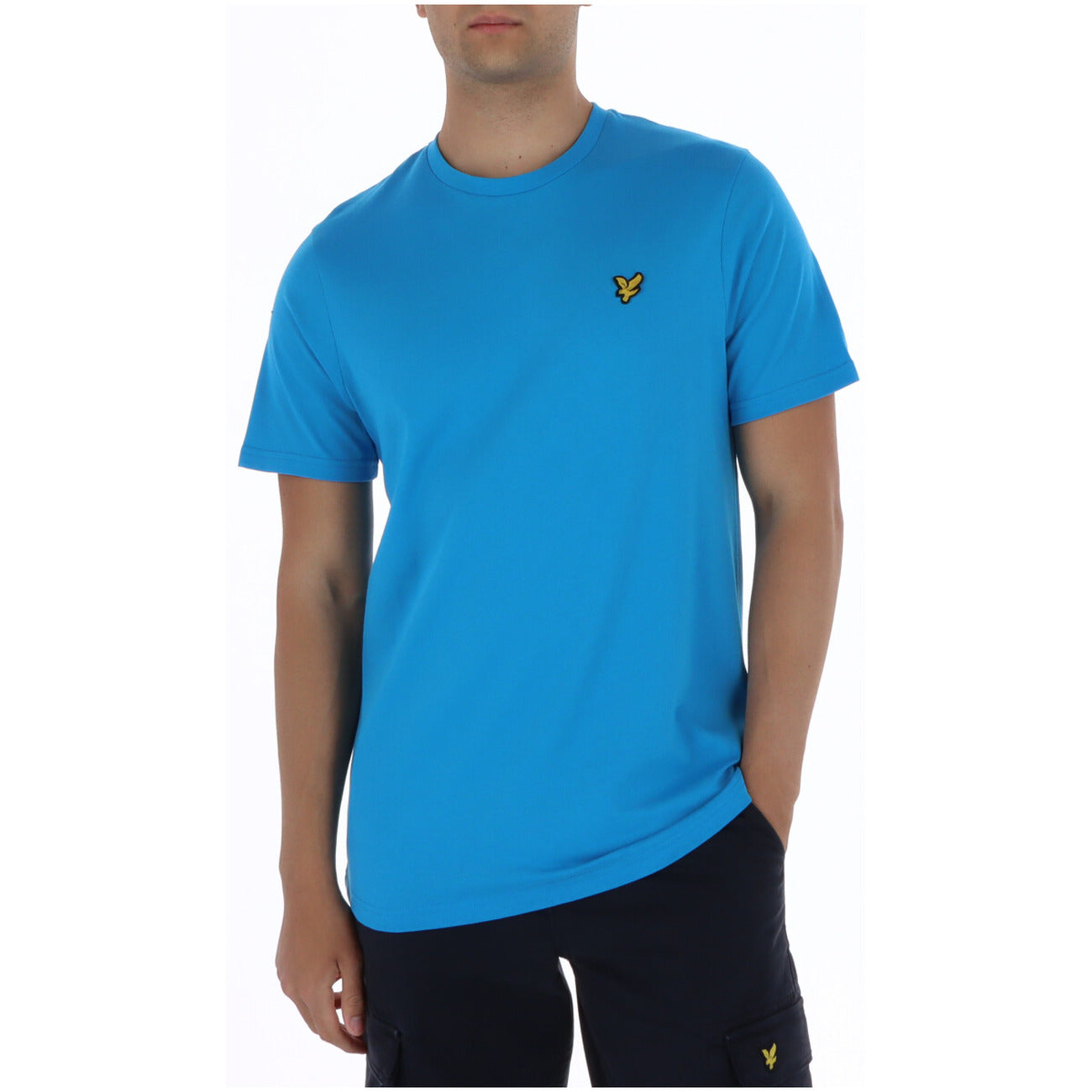 Lyle & Scott & Scott T-shirt Autunno/inverno Verde Uomo