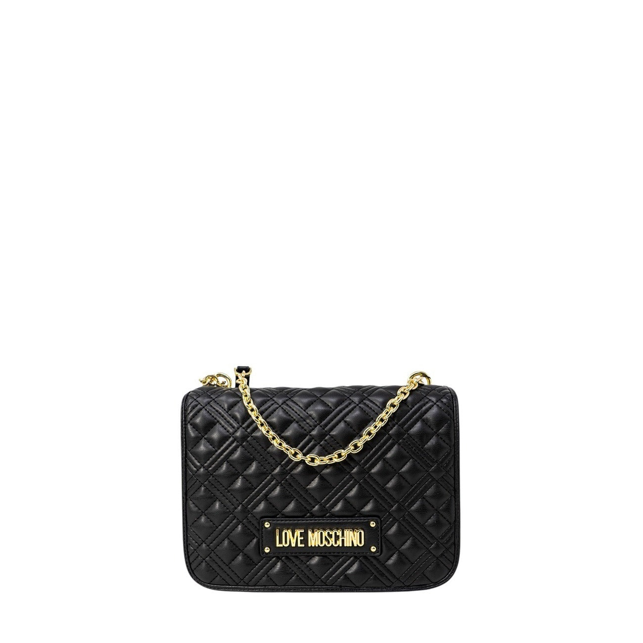 Borsa a tracolla Donna Nera, Love Moschino