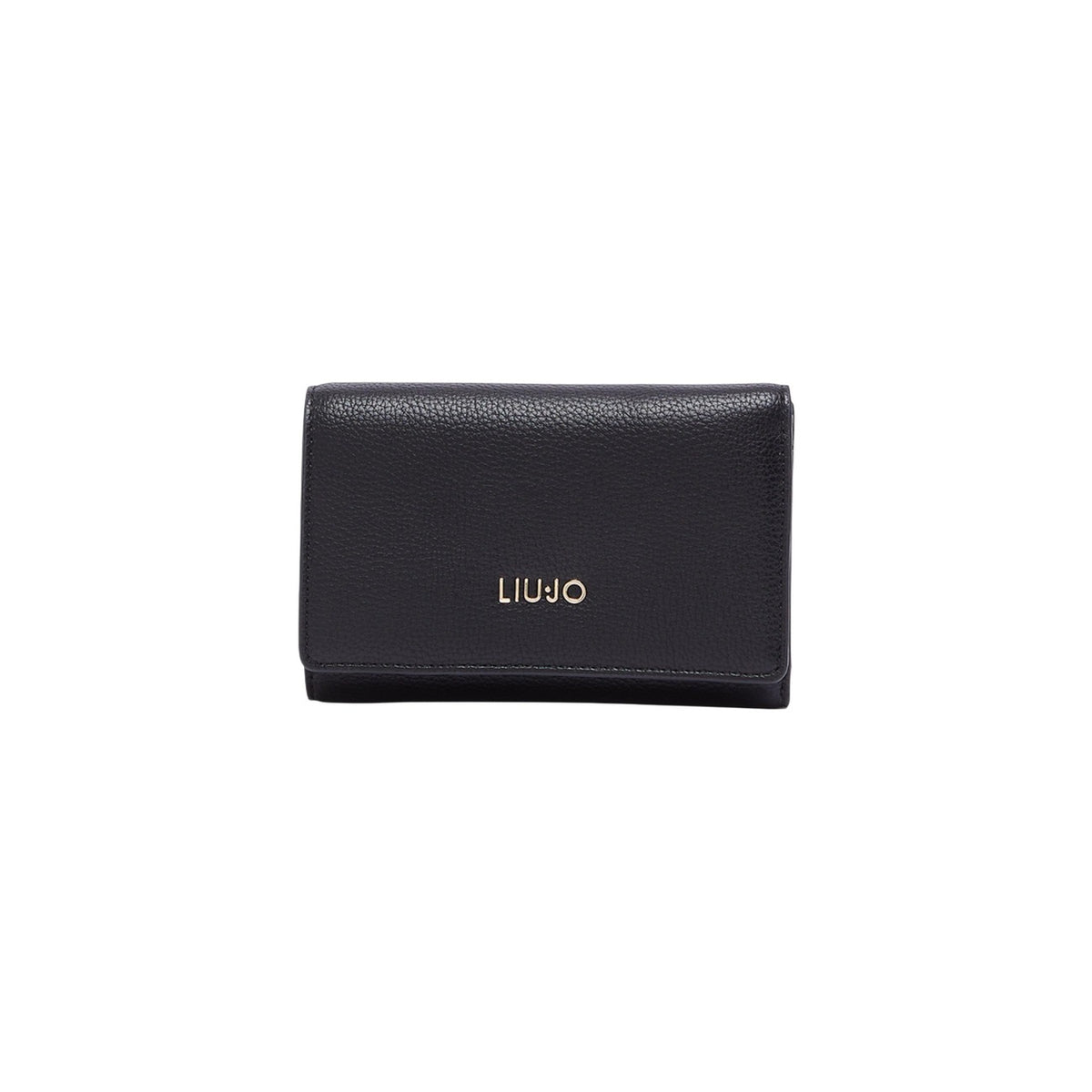 Liu Jo Portafoglio in Poliuretano Donna Nero WALLET