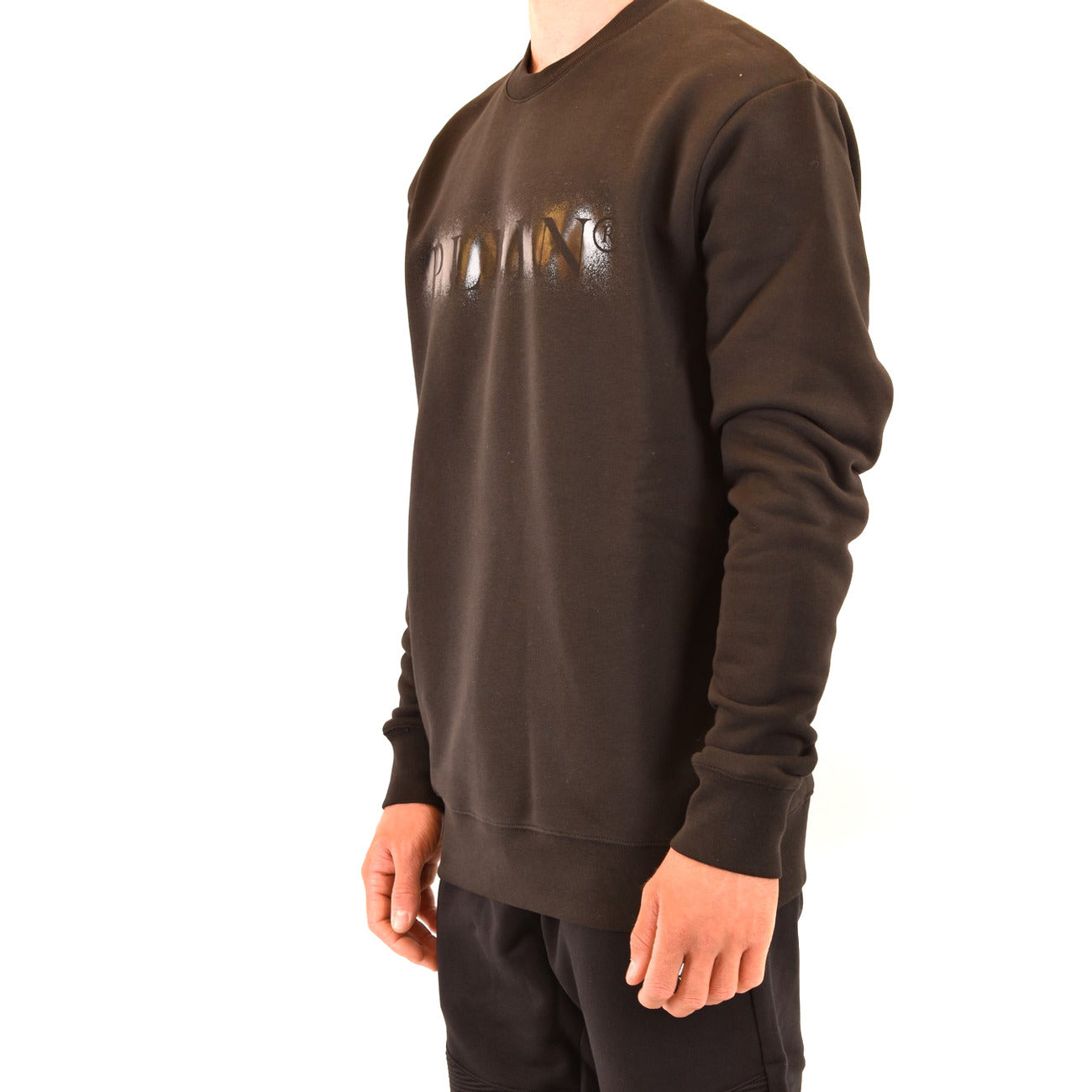 Philipp Plein Felpa Uomo Nero