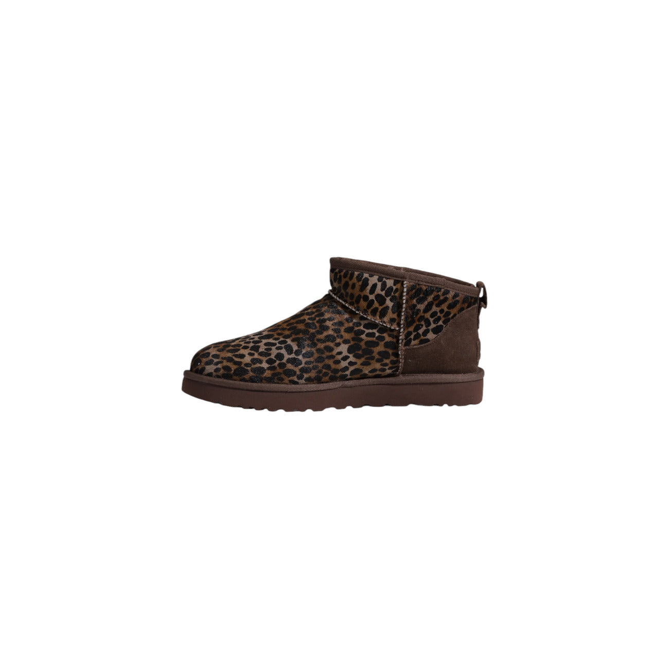 Stivaletti Leopardati Marrone