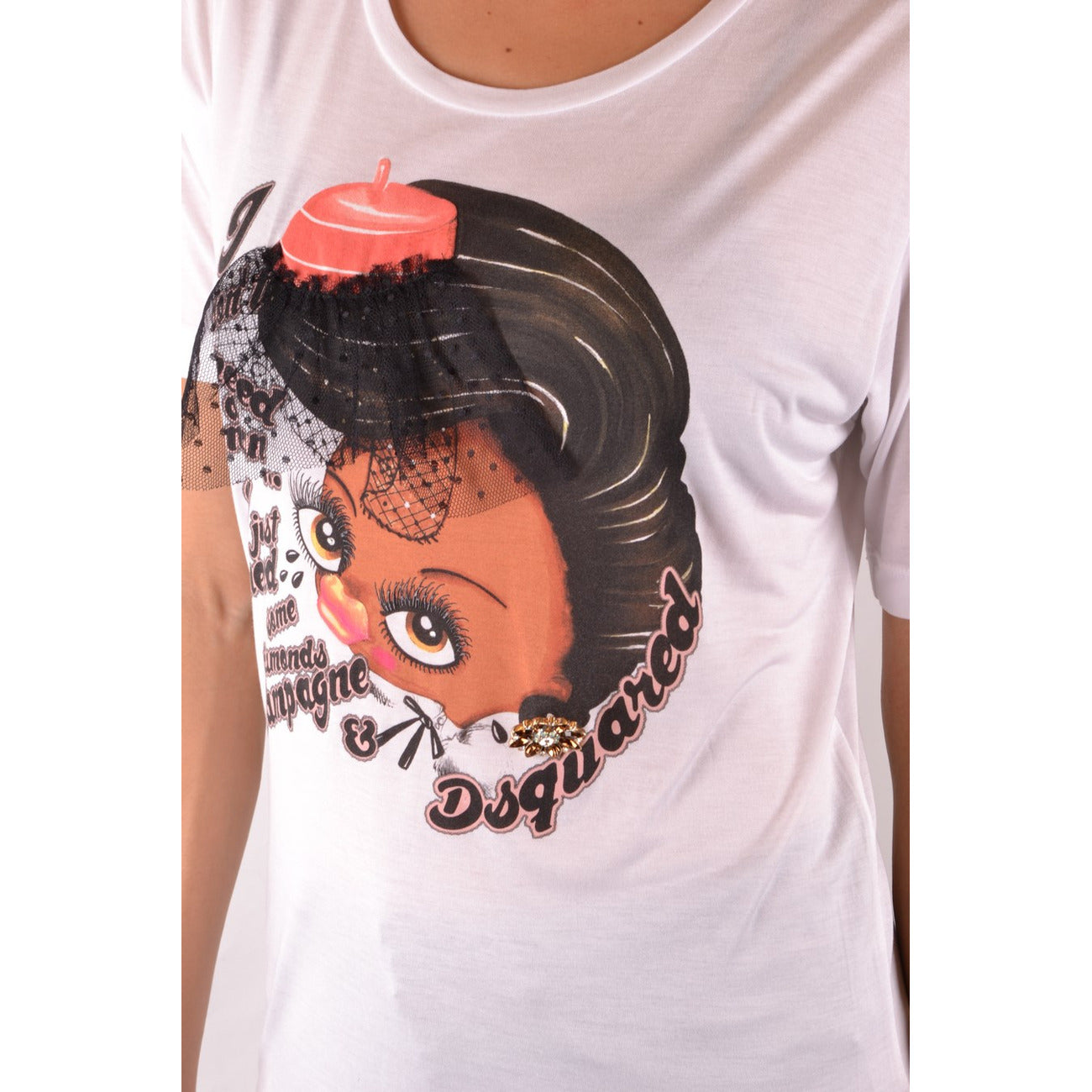 Dsquared - Dsquared T-Shirt Donna