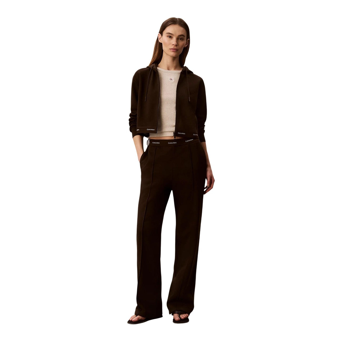 Calvin Klein Jeans - Calvin Klein Jeans Pantaloni Donna