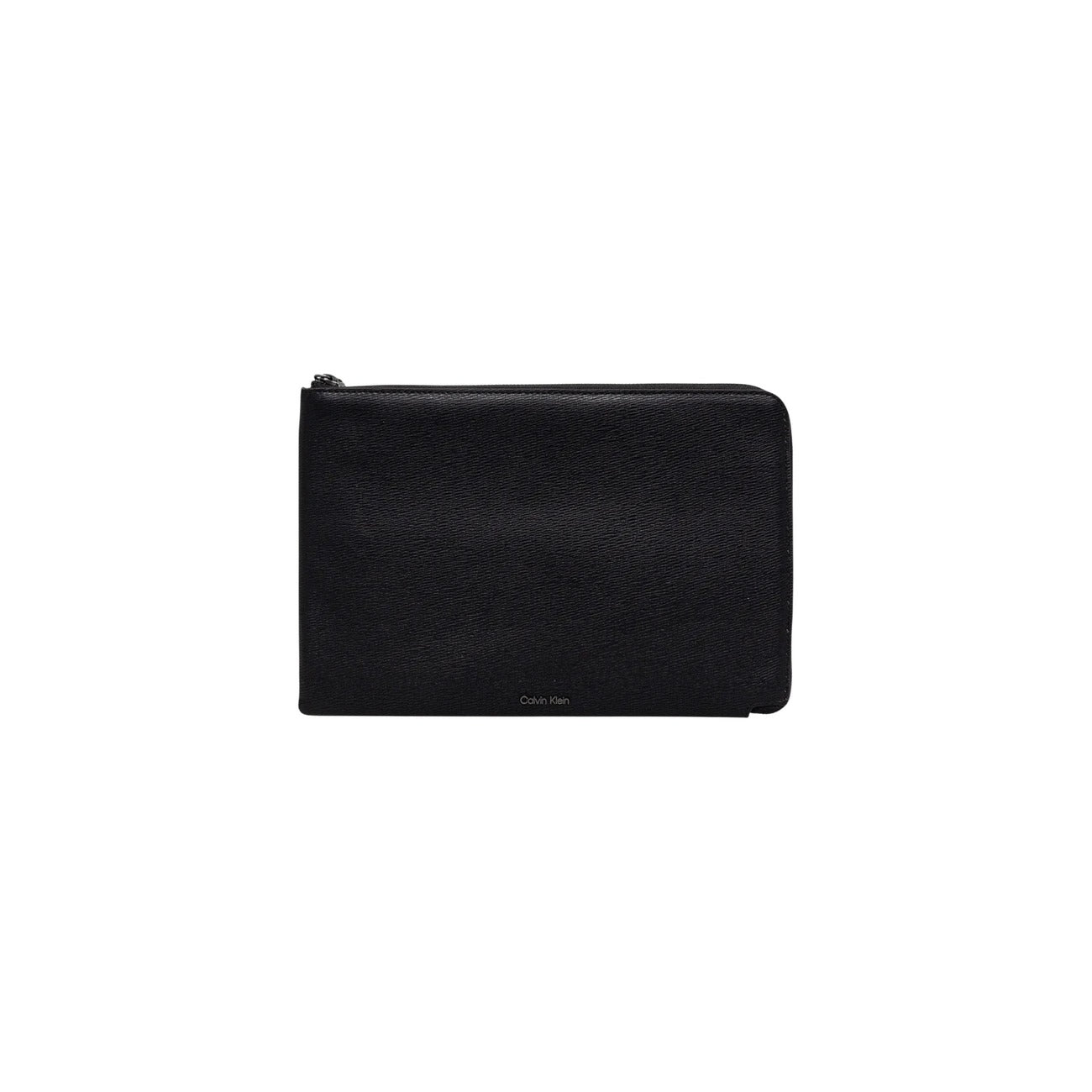 Borsa a Mano Uomo Nera Poliuretano Calvin Klein