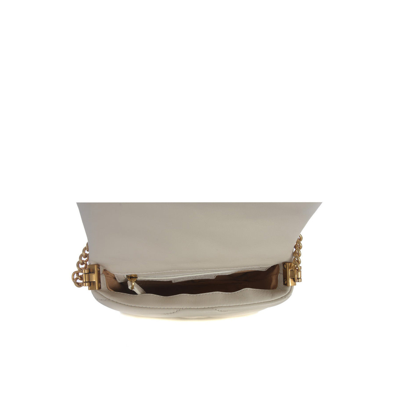 Borsa a tracolla Donna in pelle Bianca Pinko