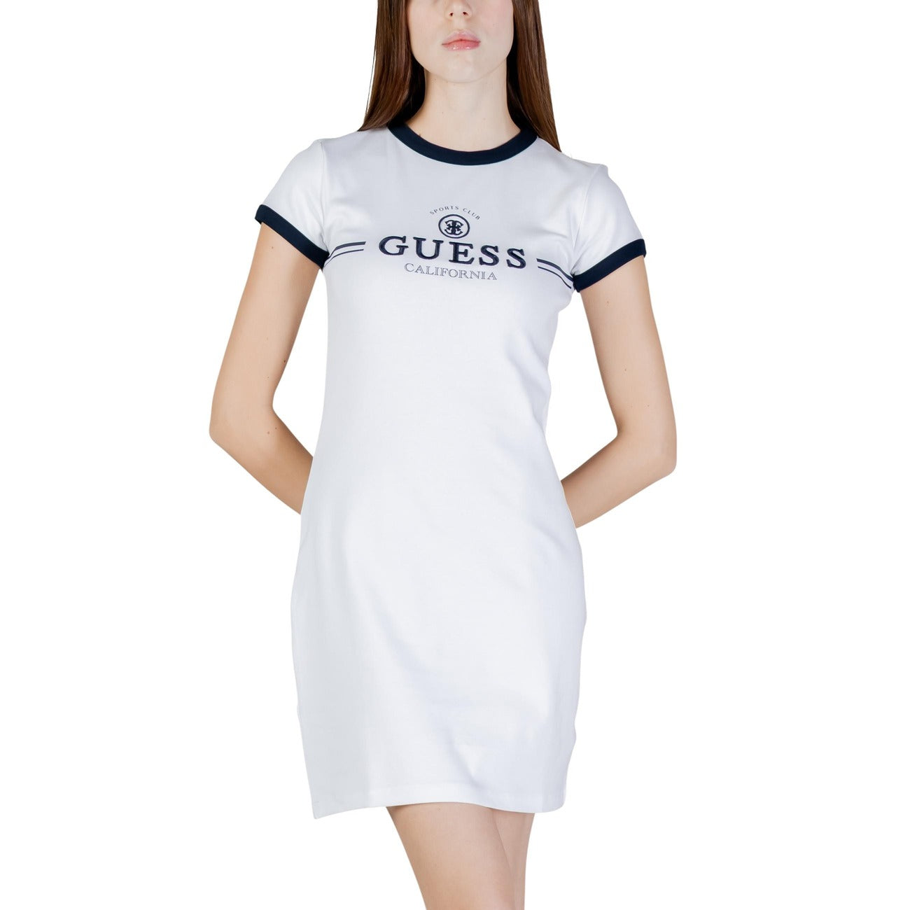 Guess Active Abito Donna Bianco