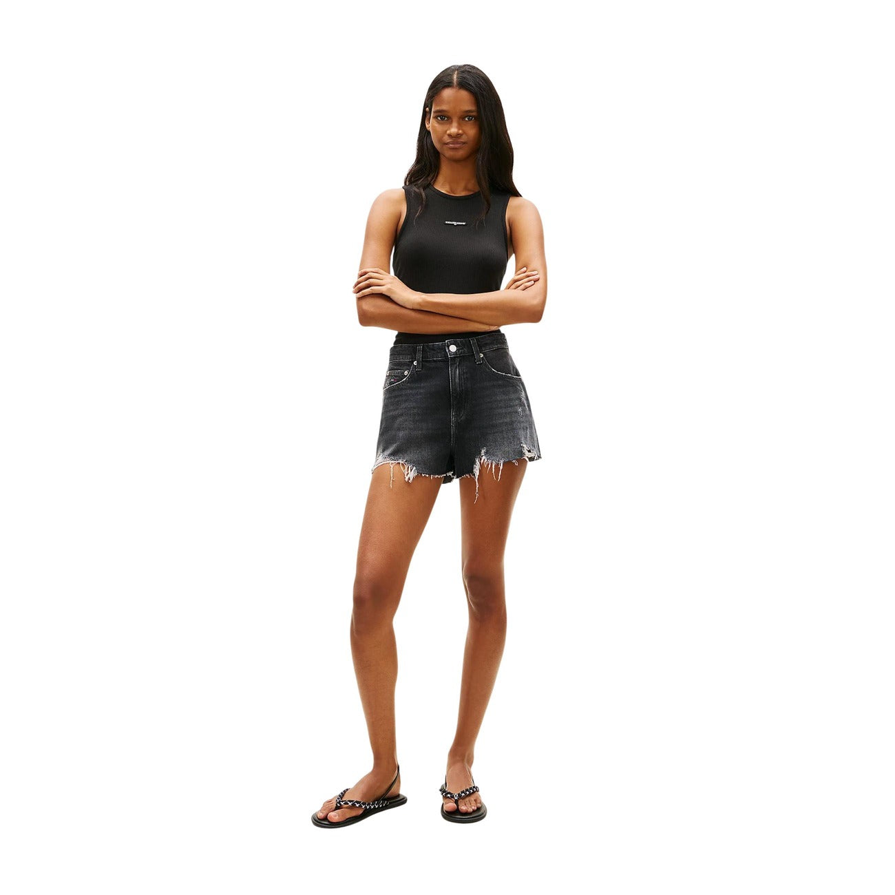 Short DW0DW22687 Nero