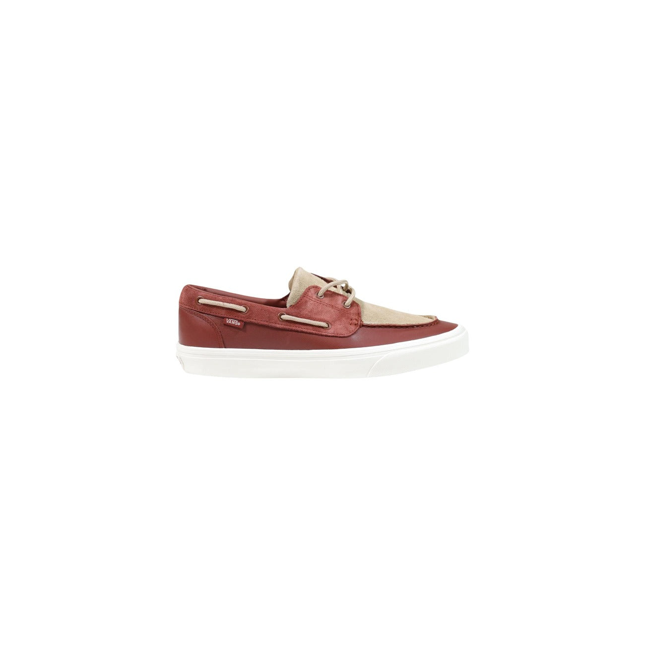 Vans Sneakers in Pelle Uomo Marrone 2-EYELET BOAT SHOE