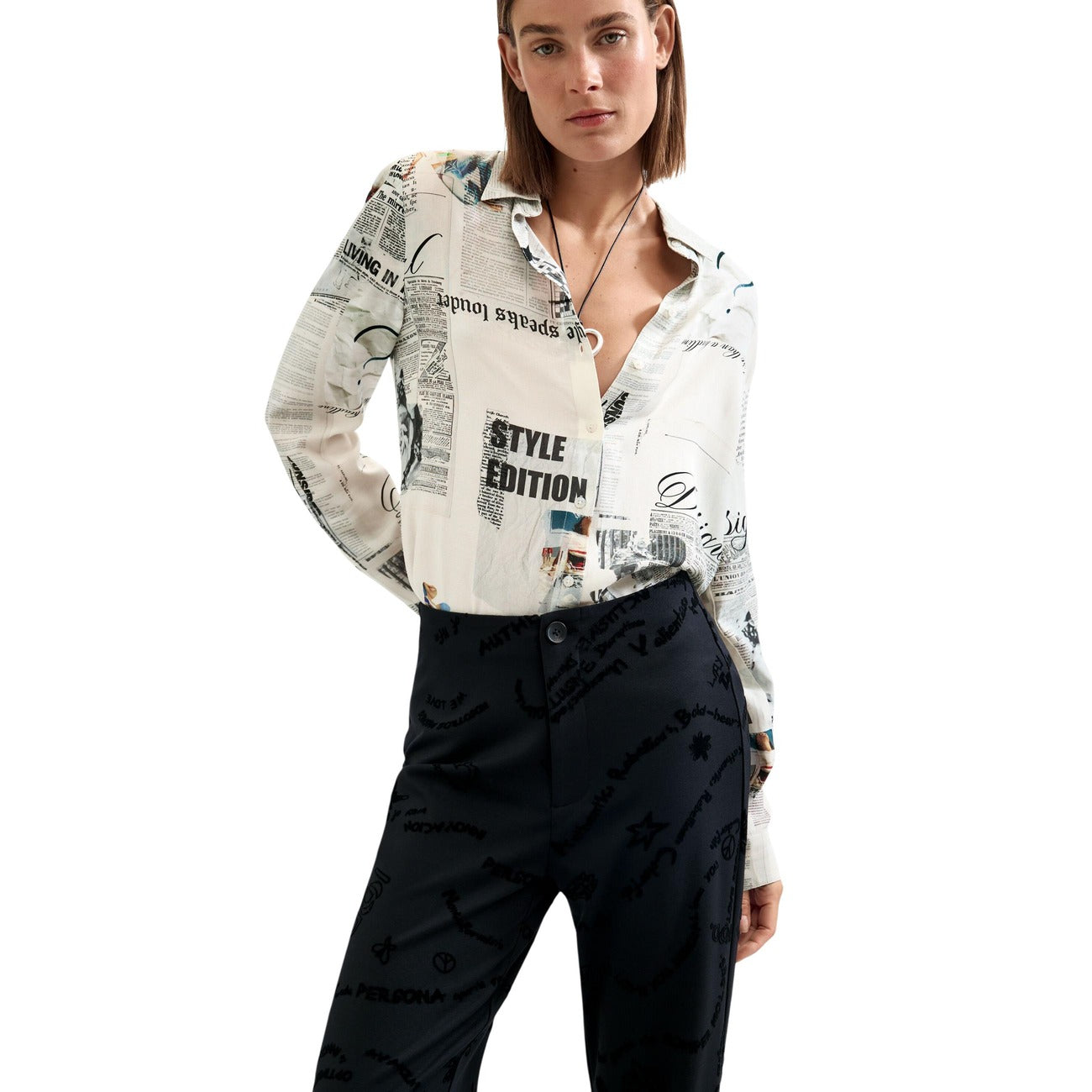 Desigual - Desigual Pantaloni Donna