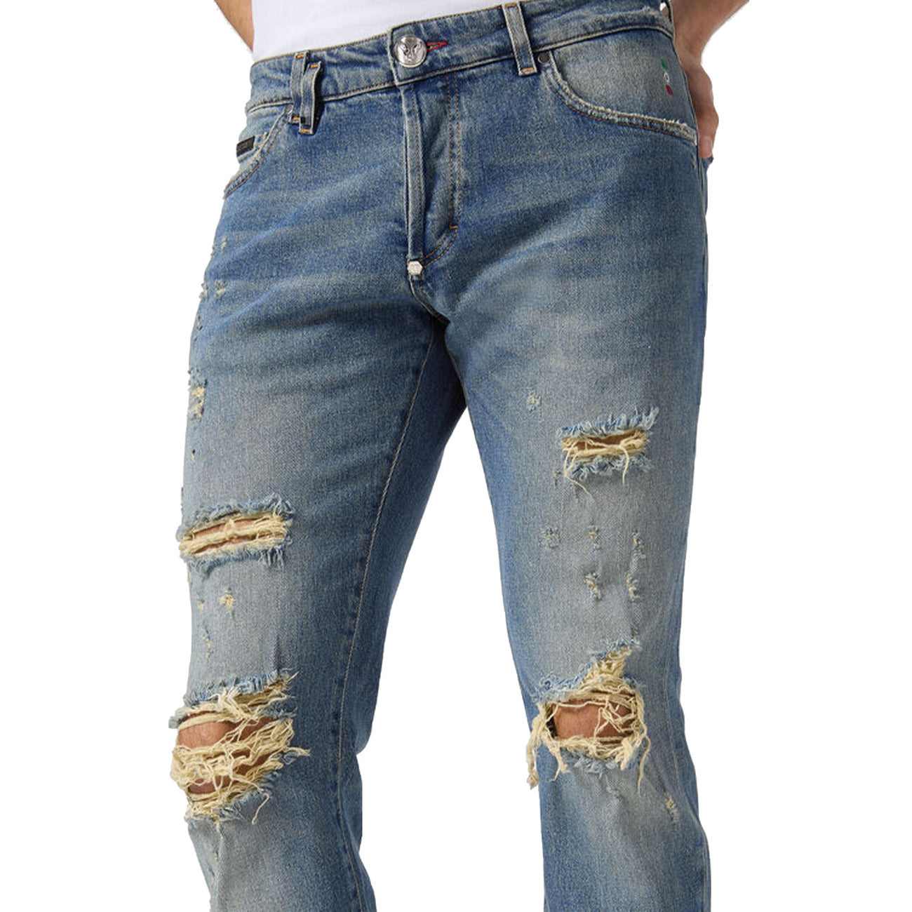 Philipp Plein - Philipp Plein Jeans Uomo