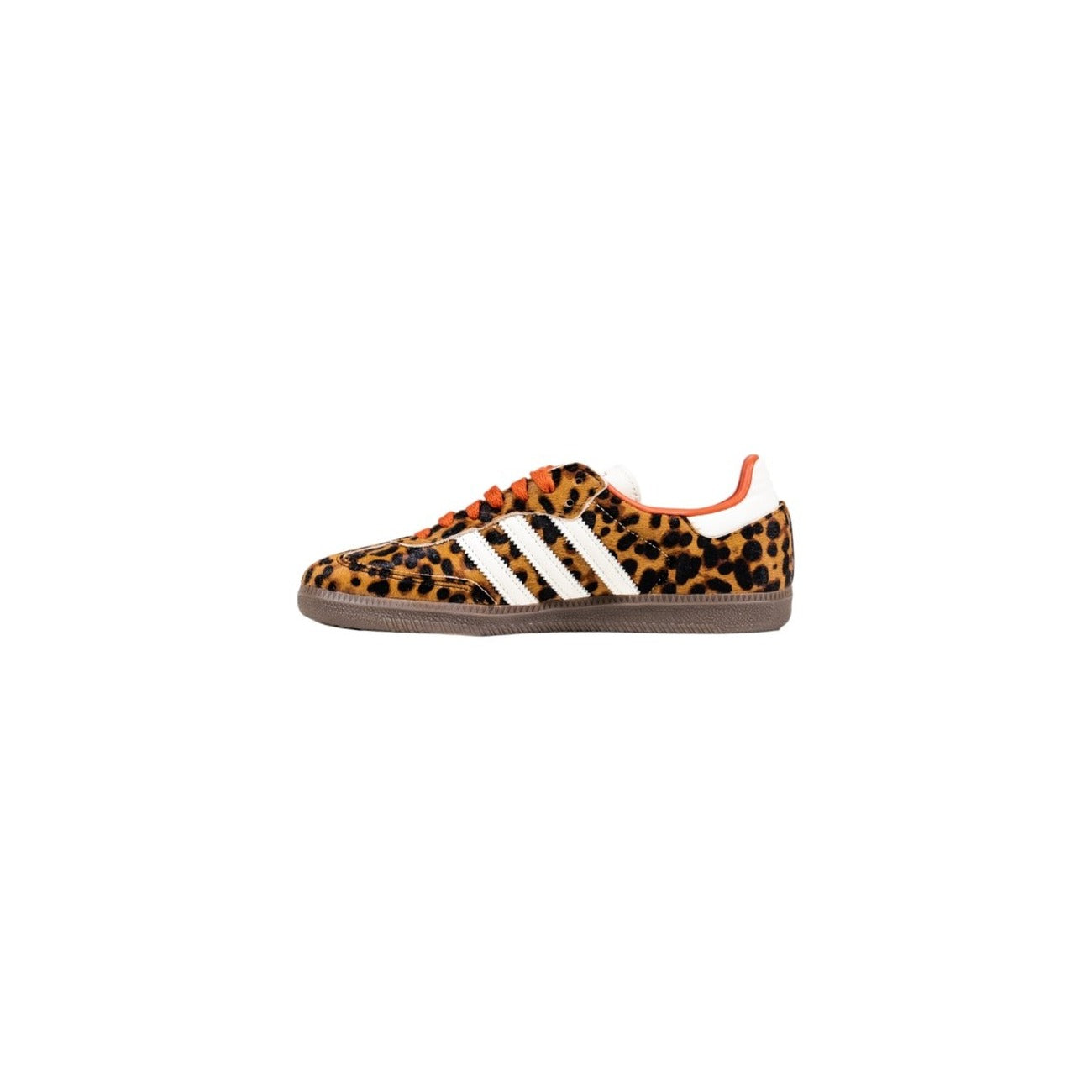 Sneakers basse leopardate nere da Donna - Adidas Originals