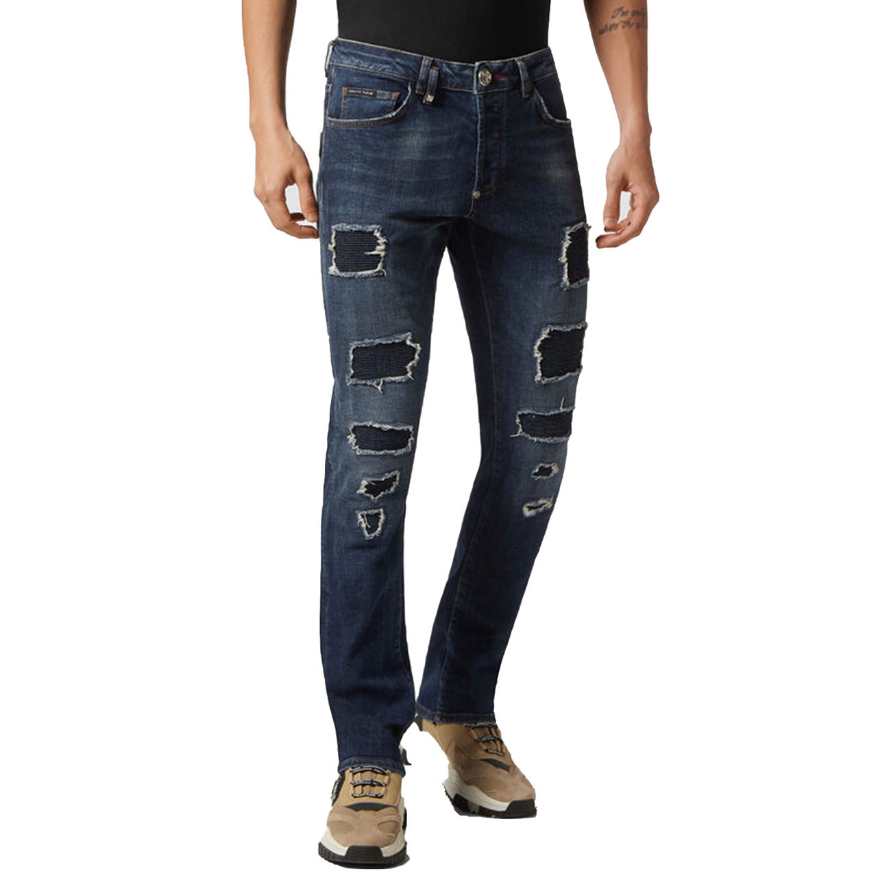 Philipp Plein - Philipp Plein Jeans Uomo
