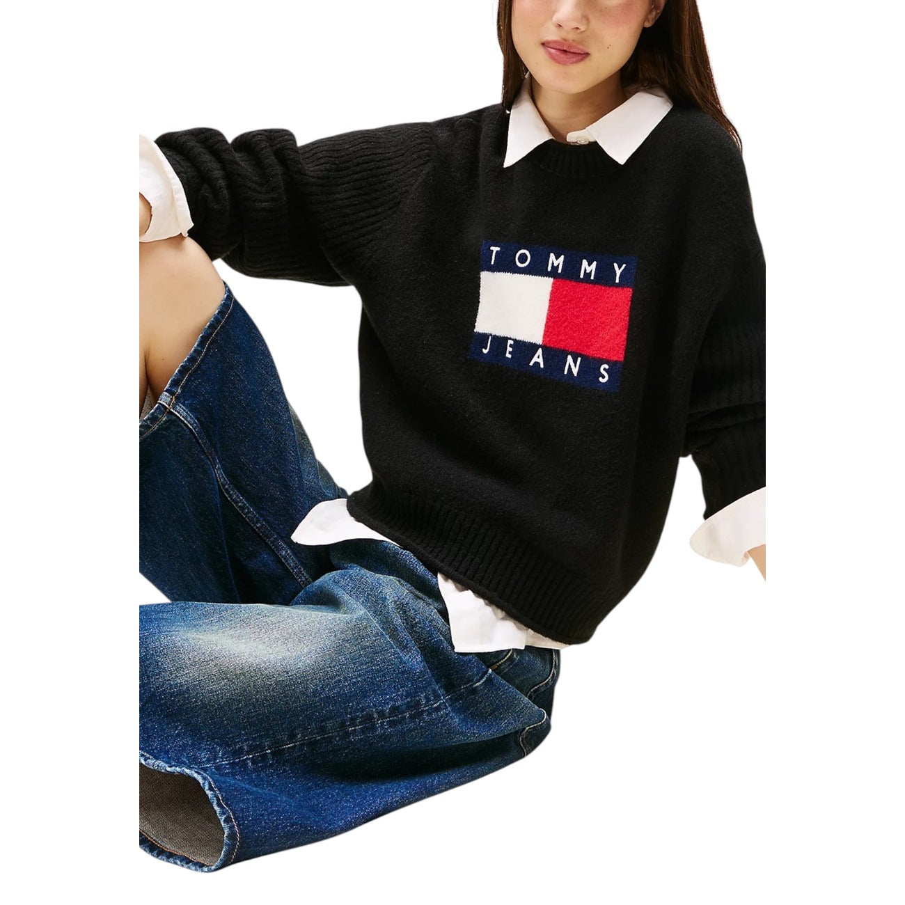 Tommy Hilfiger Jeans - Tommy Hilfiger Jeans Maglia Donna