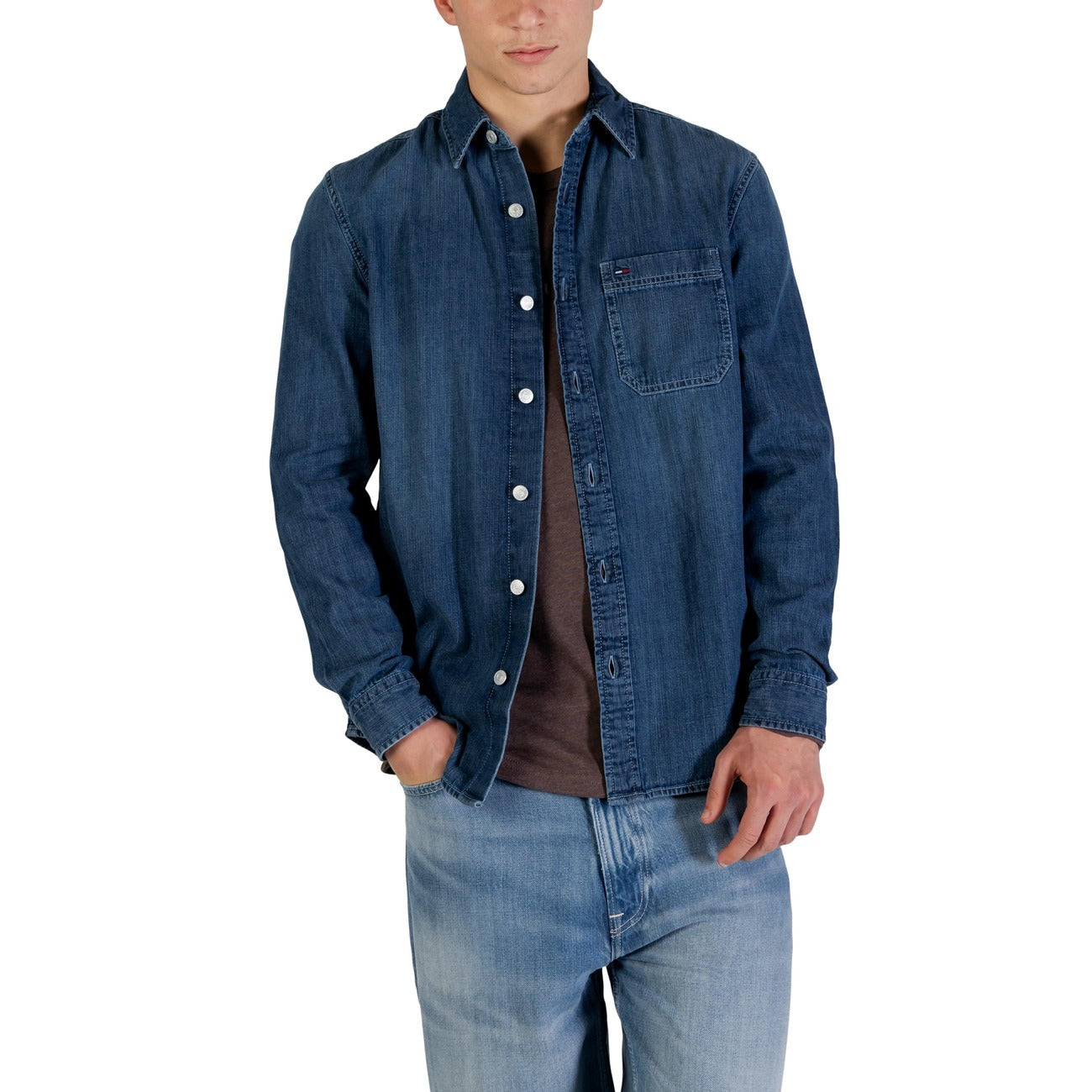 Camicia DM0DM22303 Blu