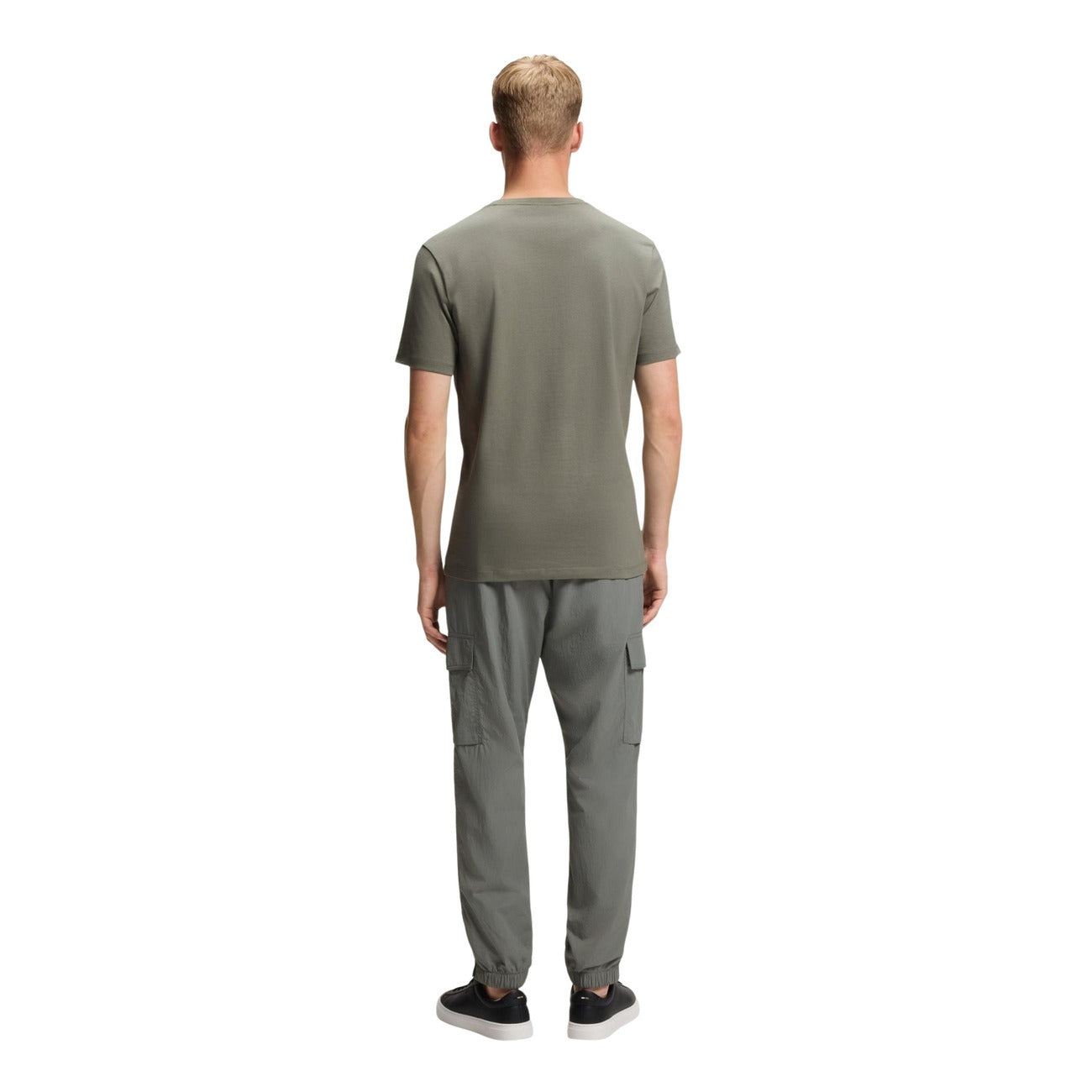 Boss T-shirt 50508584 Grigio Uomo