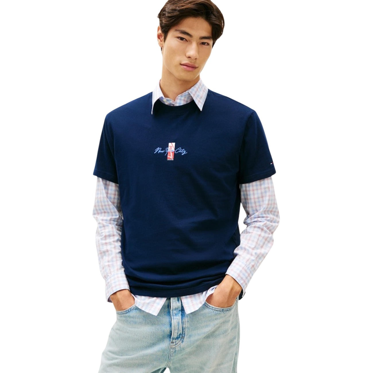 DM0DM22532 Tommy Hilfiger Blu