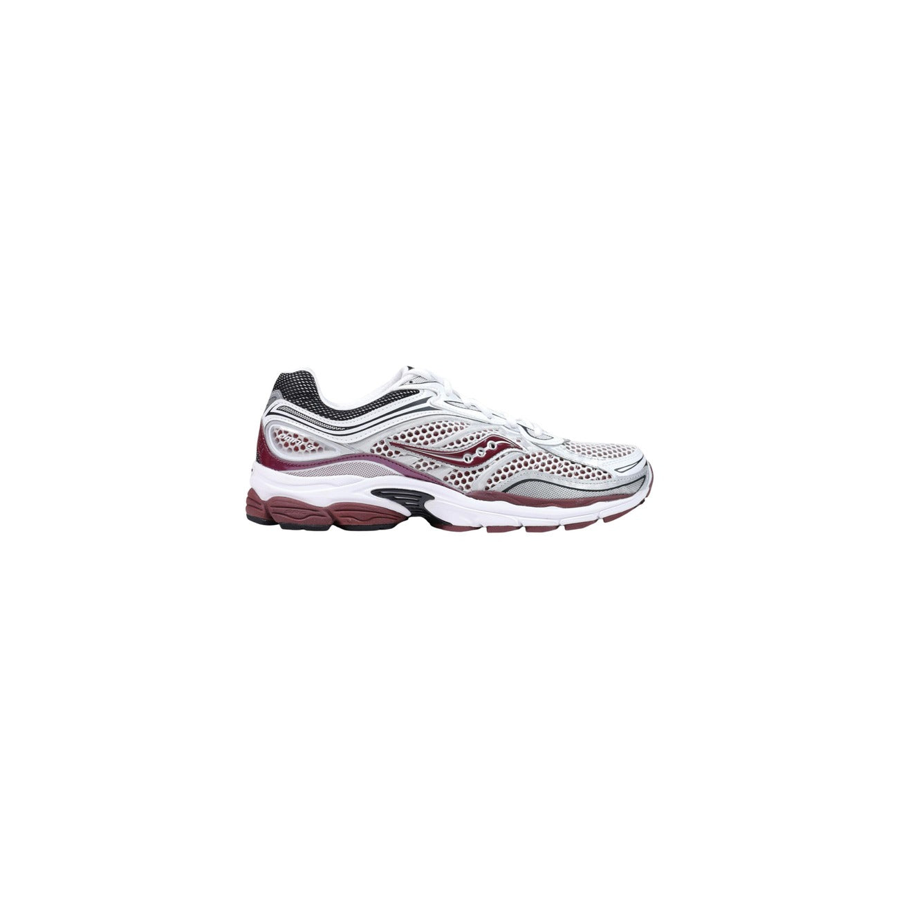 Saucony Sneakers in Sintetico Uomo Bordeaux PROGRID OMNI 9 OG