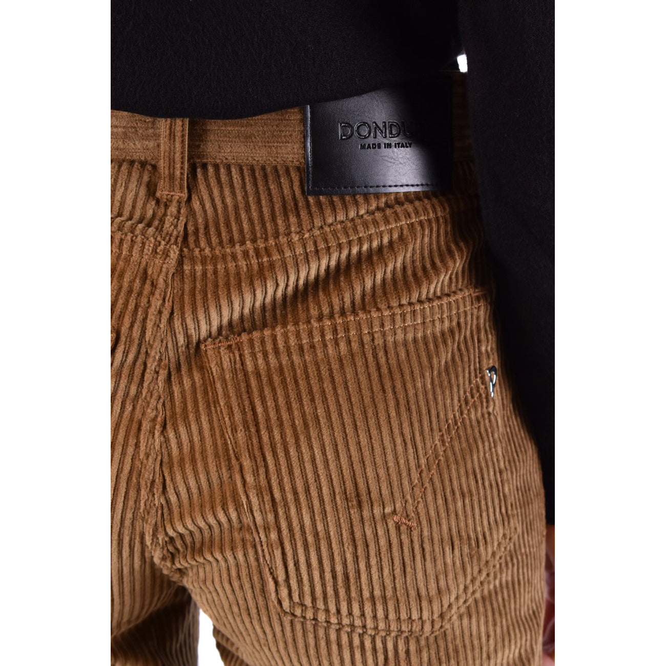Dondup Pantalone Donna Beige