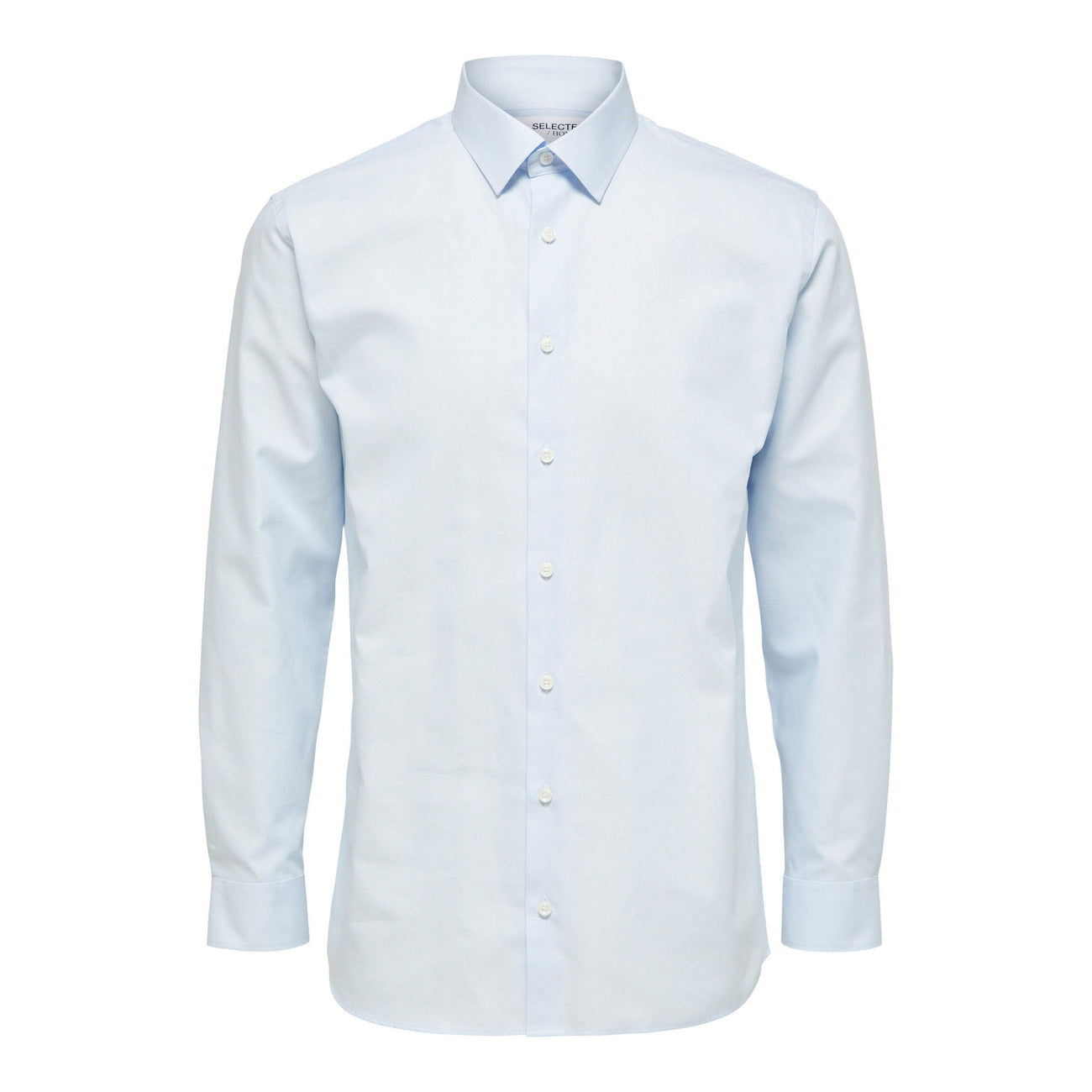 Selected Camicia in Cotone Uomo Nero 16086754