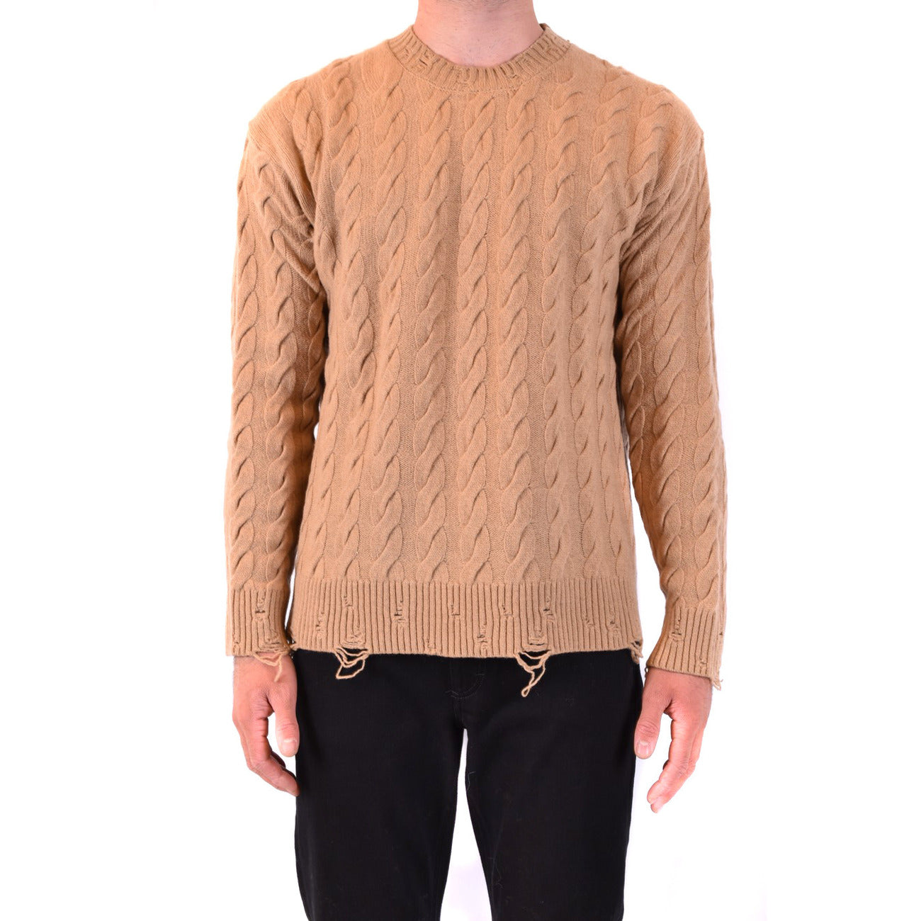 Laneus Maglia Uomo Cammello