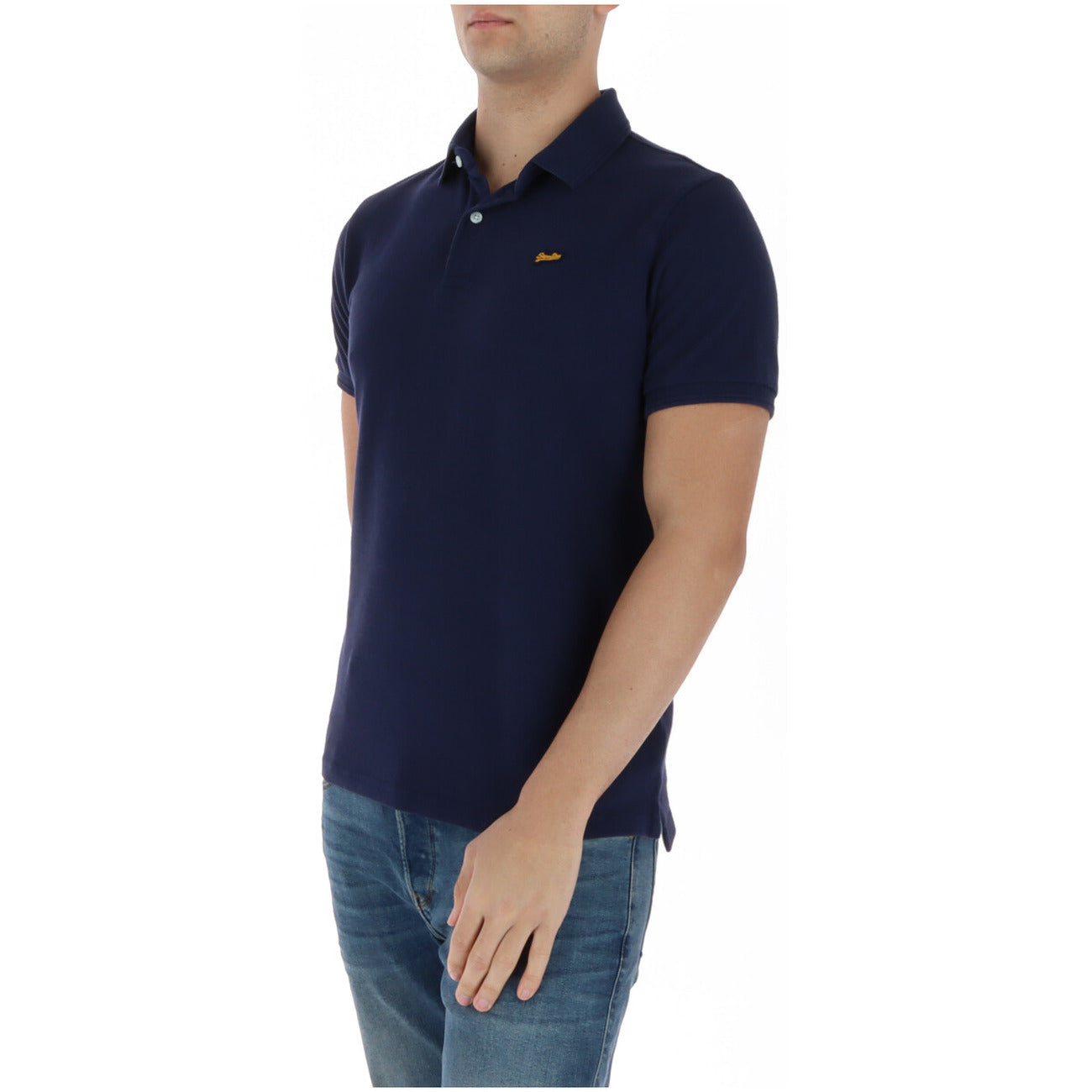 Superdry Polo Blu Uomo