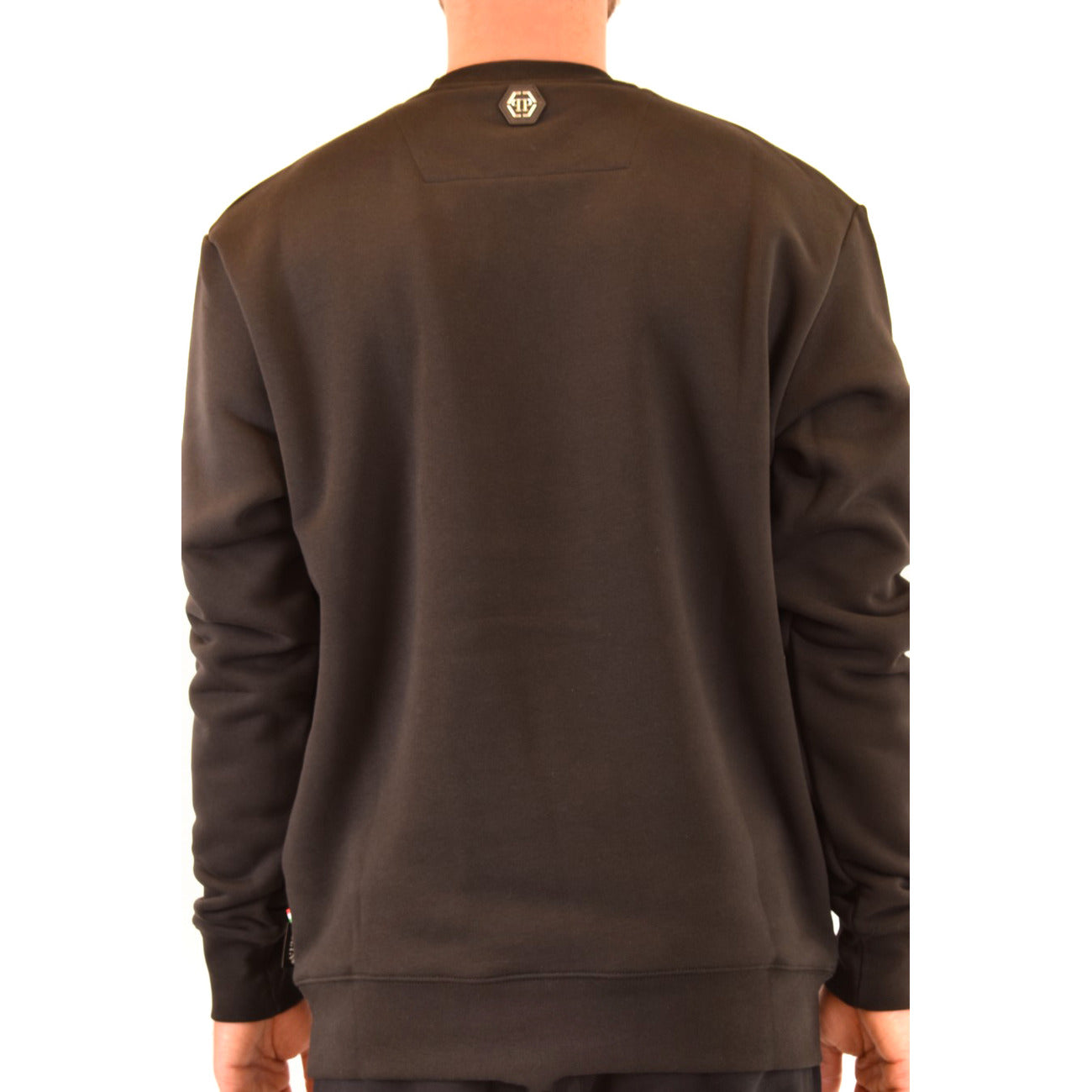 Philipp Plein Felpa Uomo Nero