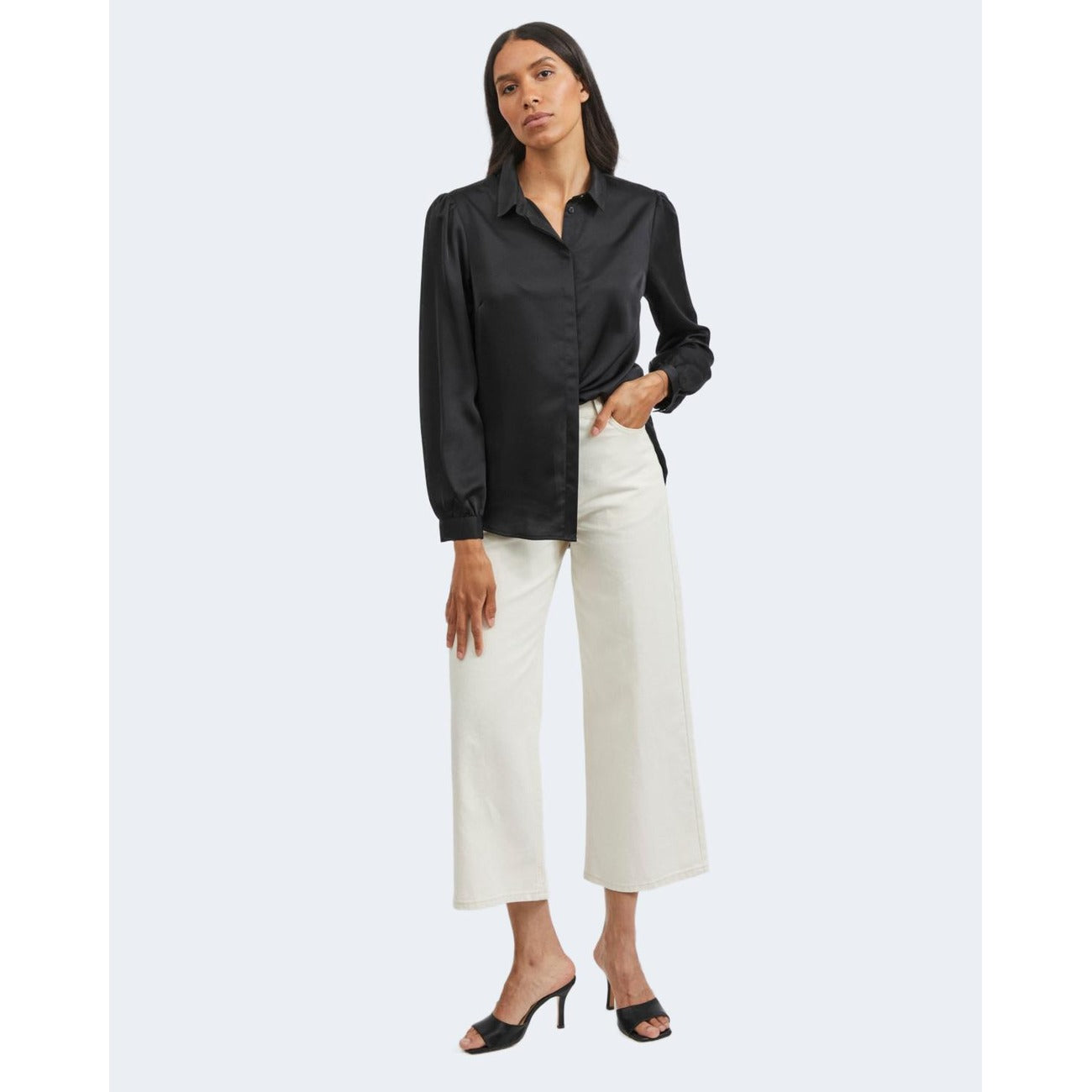 Vila Clothes - Vila Clothes Camicia Donna
