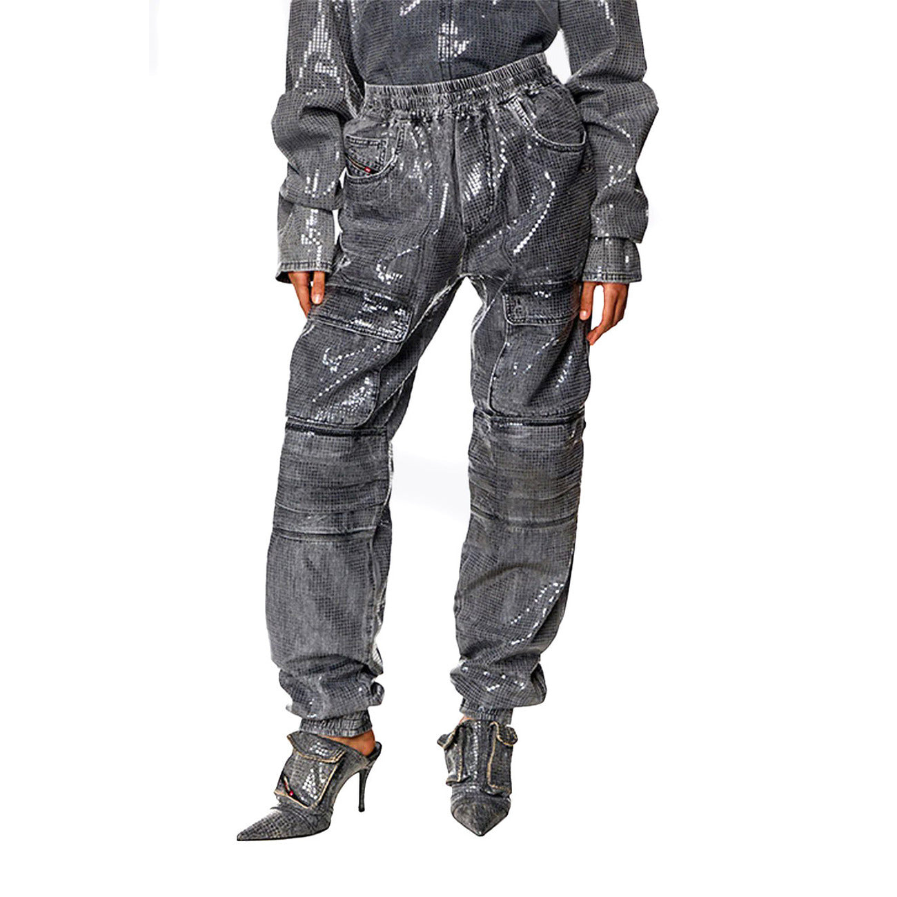 Diesel - Diesel Pantaloni Donna