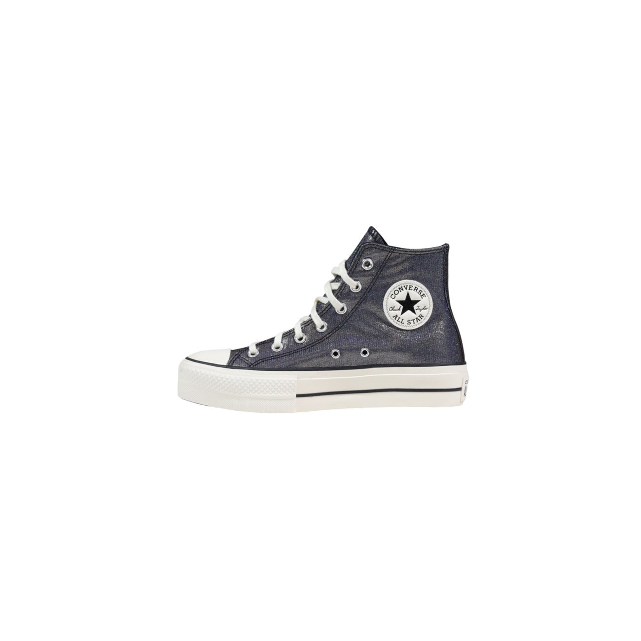 Sneakers Platform Nere Donna Converse