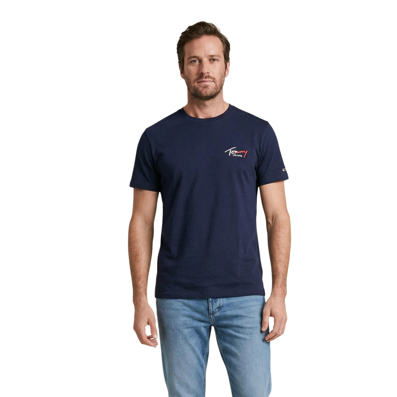 Tommy Hilfiger Jeans T-shirt Nero Uomo