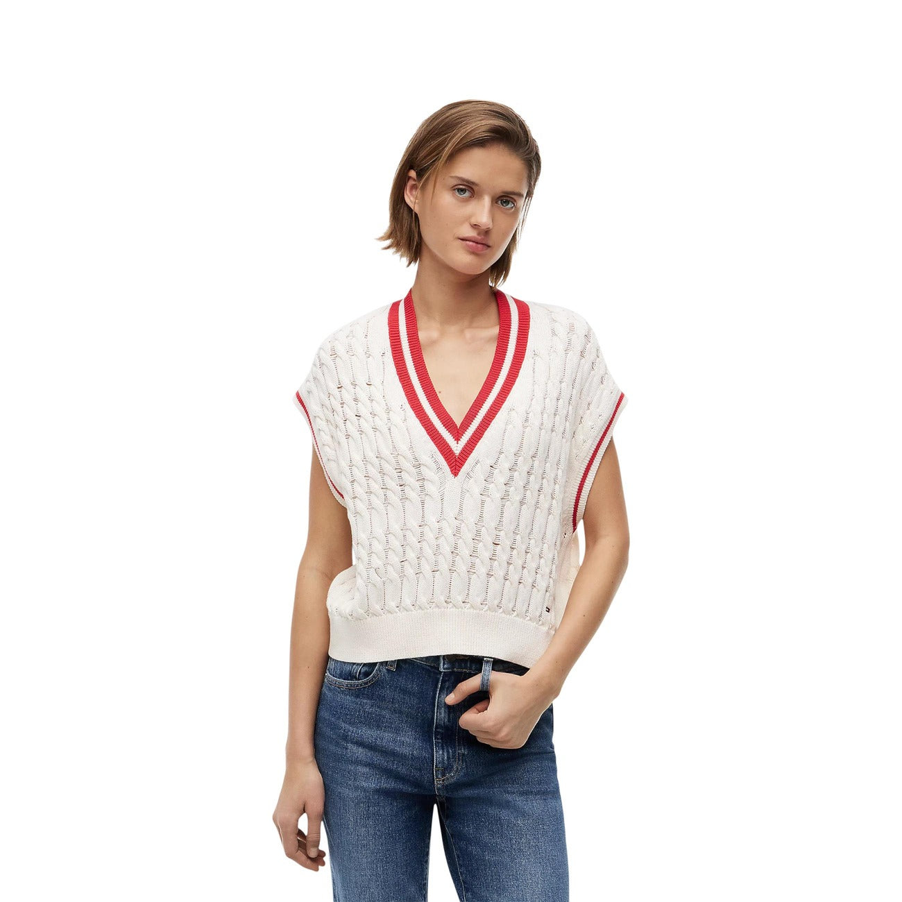 Tommy Hilfiger Jeans - Tommy Hilfiger Jeans Gilet Donna