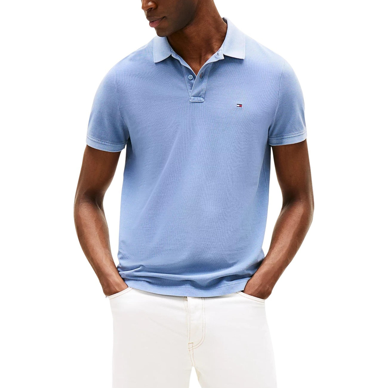 Polo Maniche Corte Autunno/Inverno Blu