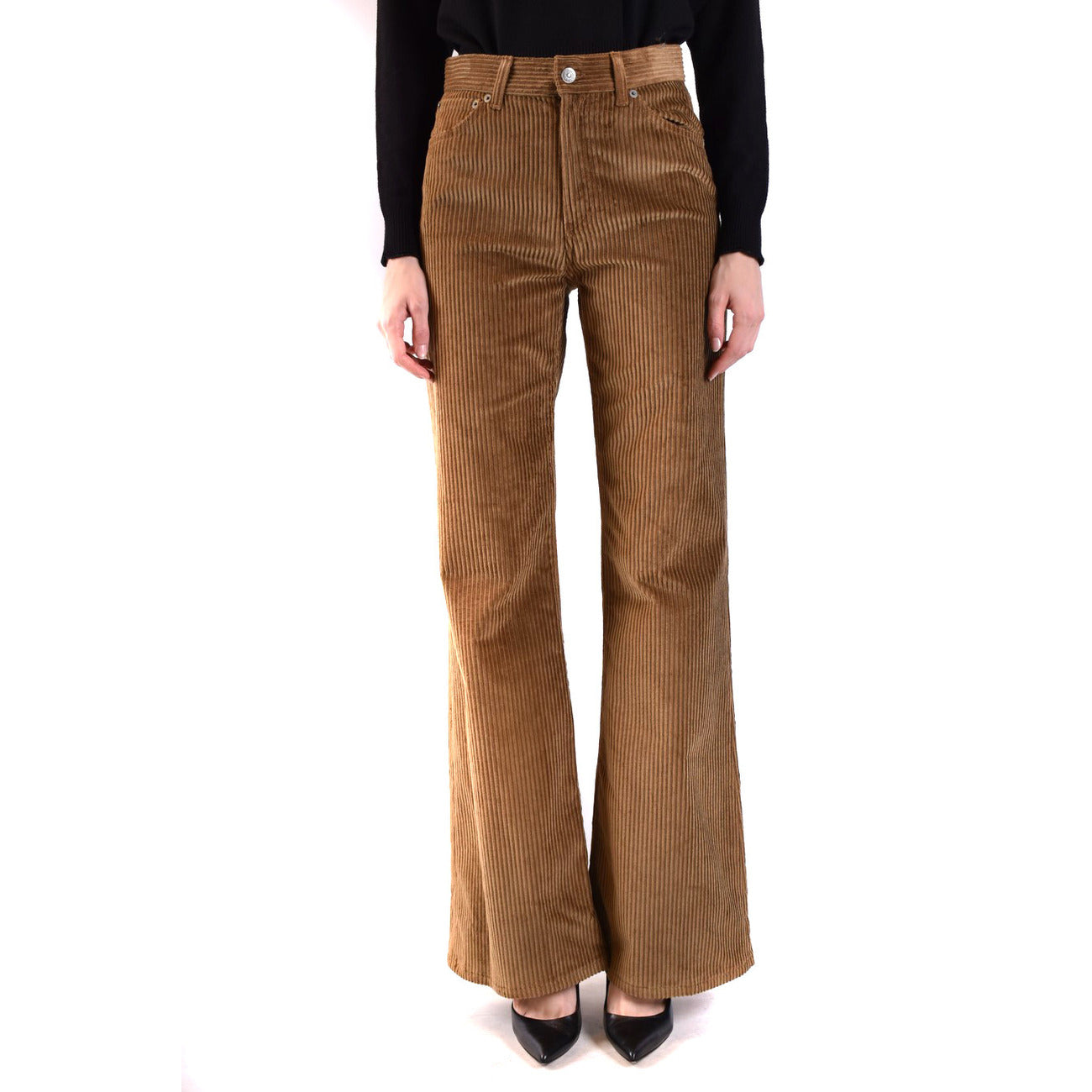 Dondup Pantalone Donna Beige