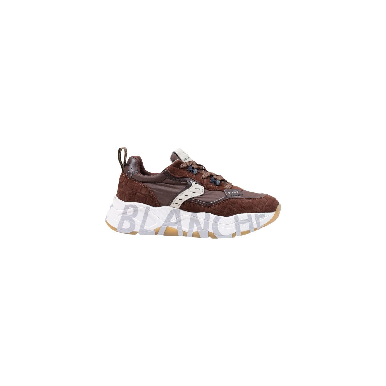 Voile Blanche Sneakers Donna Marrone