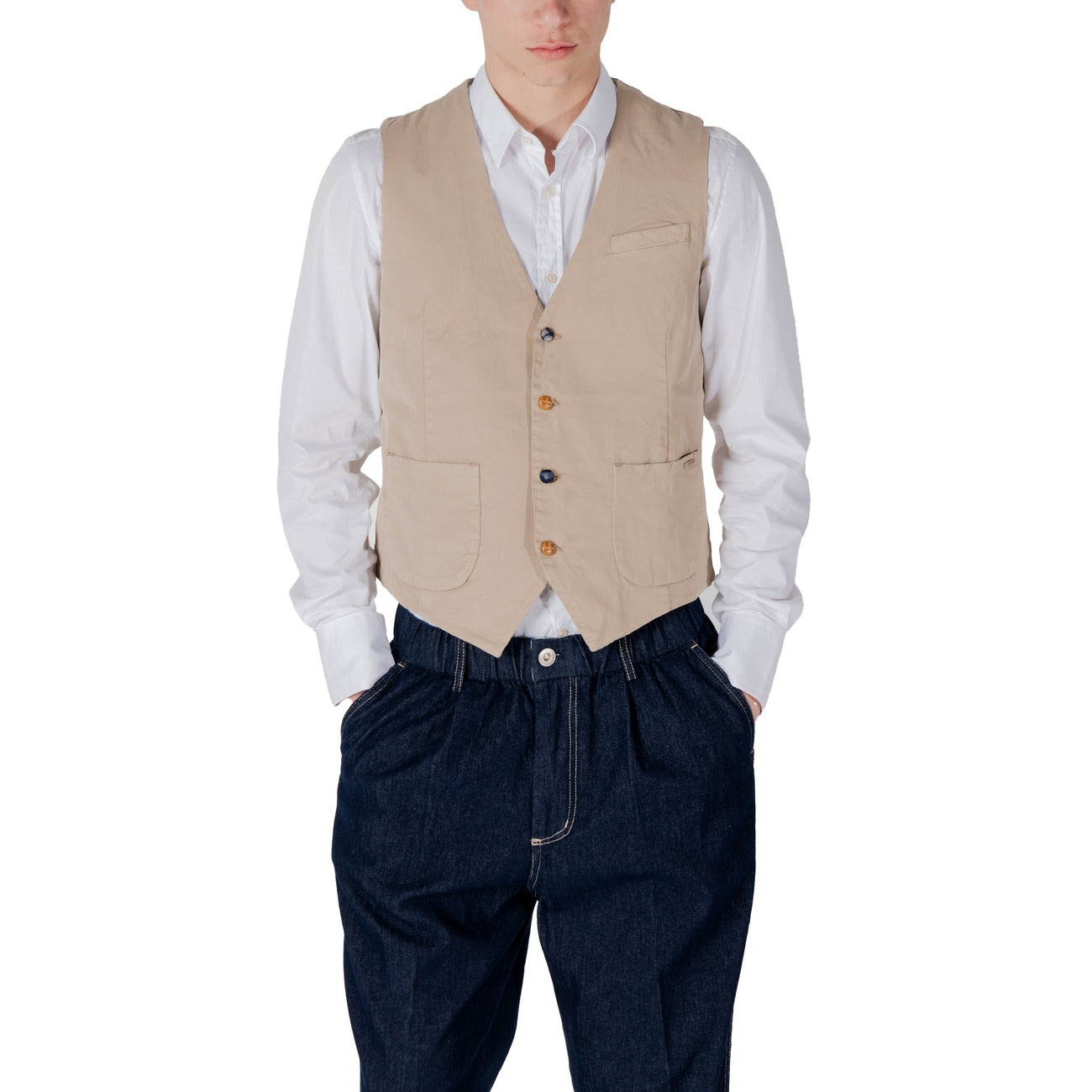 Gianni Lupo - Gianni Lupo Gilet Uomo