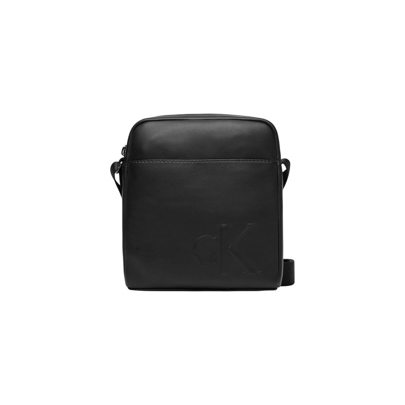 Calvin Klein Borsa in Poliuretano Uomo Nero LV04D3248G