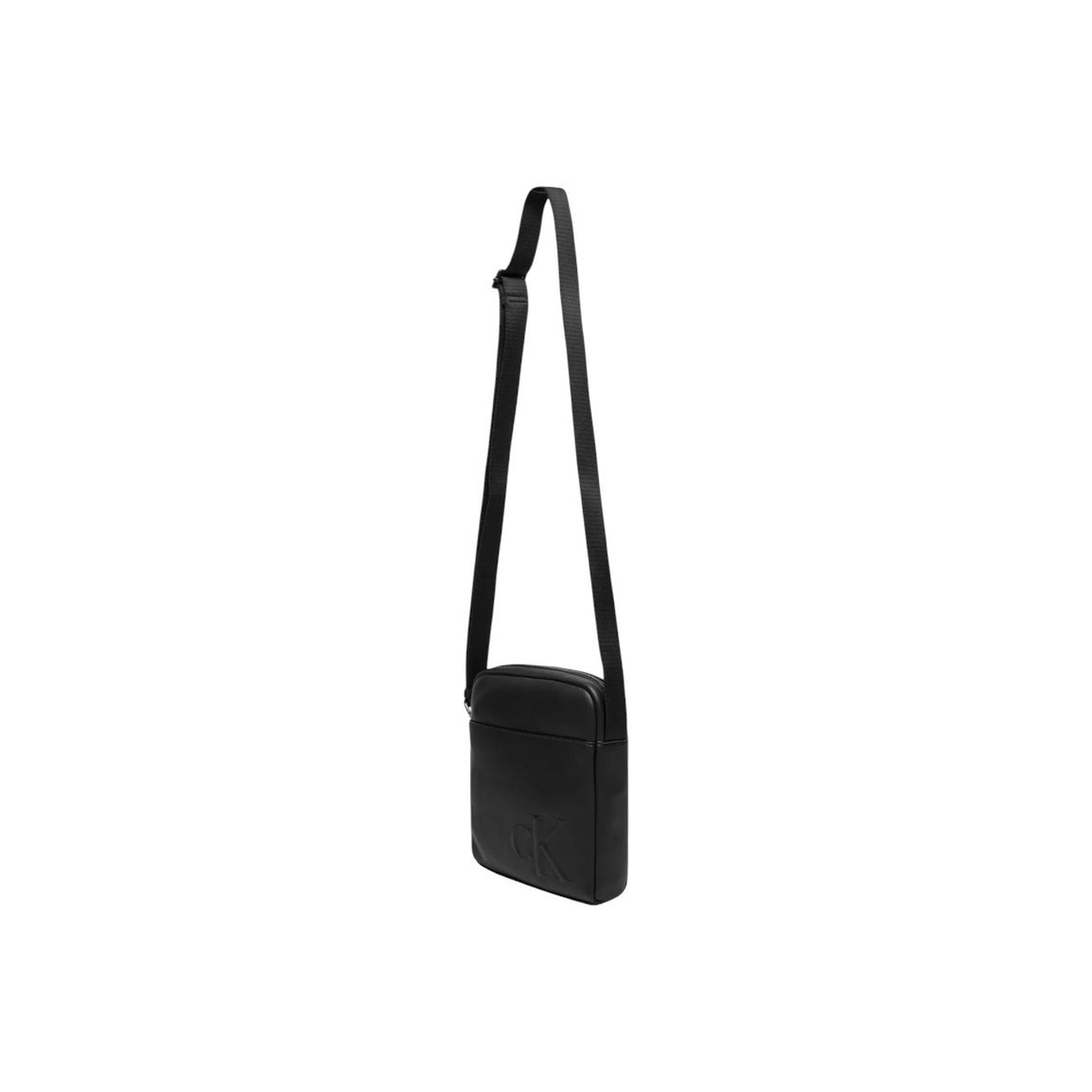 Calvin Klein Borsa in Poliuretano Uomo Nero LV04D3248G