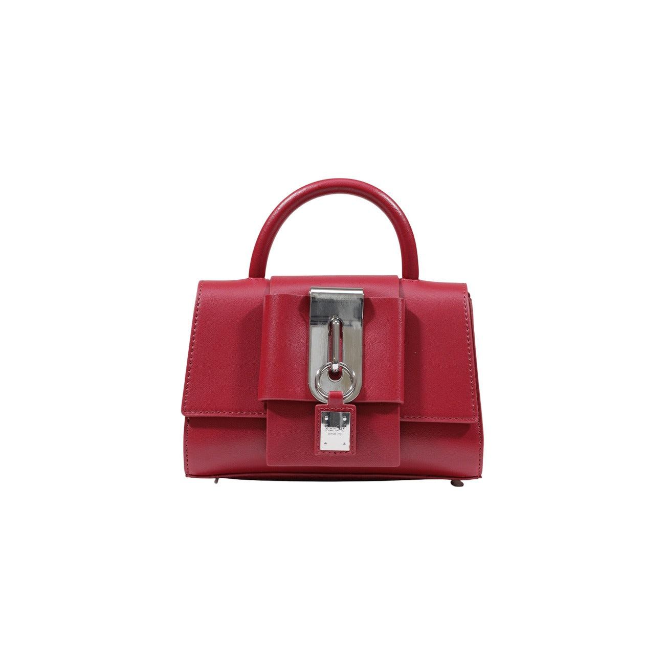 Replay Borsa in Pvc Donna Marrone PLAIN SYNTHETIC