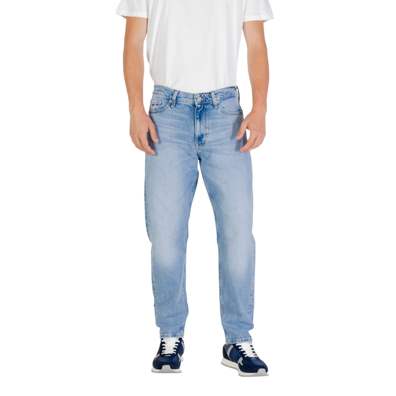 Jeans Tommy Hilfiger Uomo Slim Fit Azzurro Autunno/Inverno