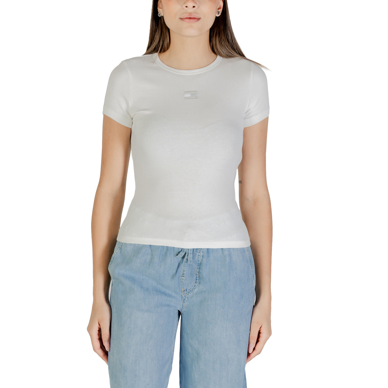 Tommy Hilfiger T T-shirt Donna Nero