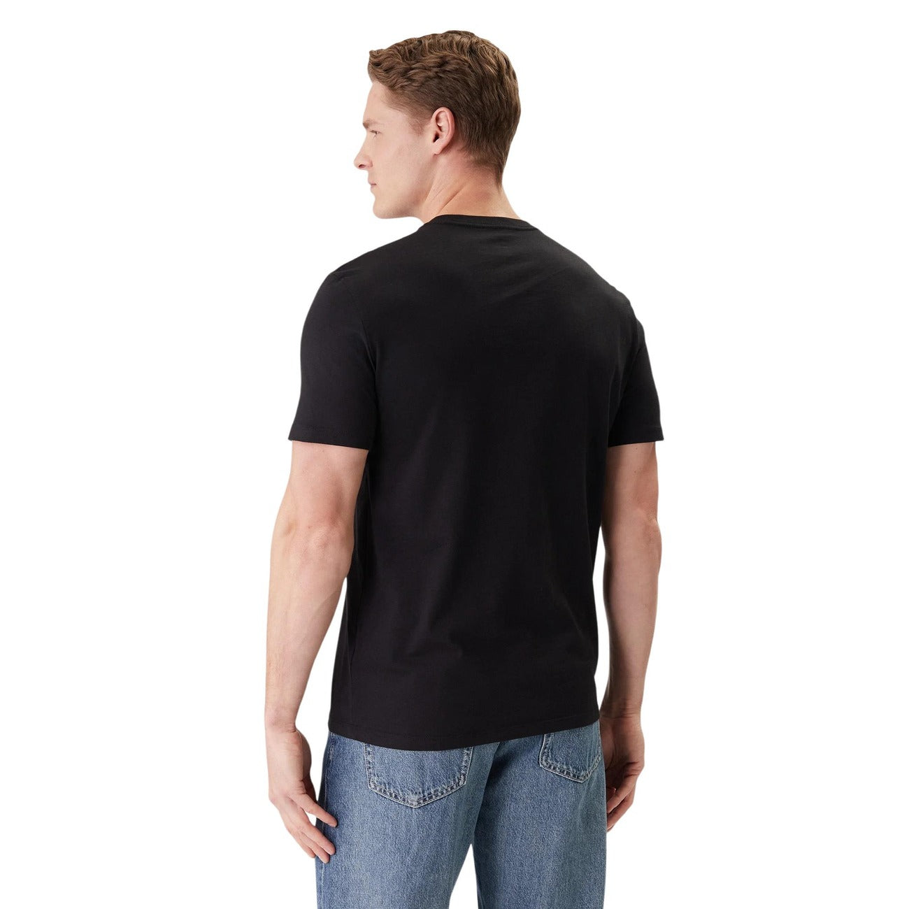 Calvin Klein T-shirt Ss Nero Uomo