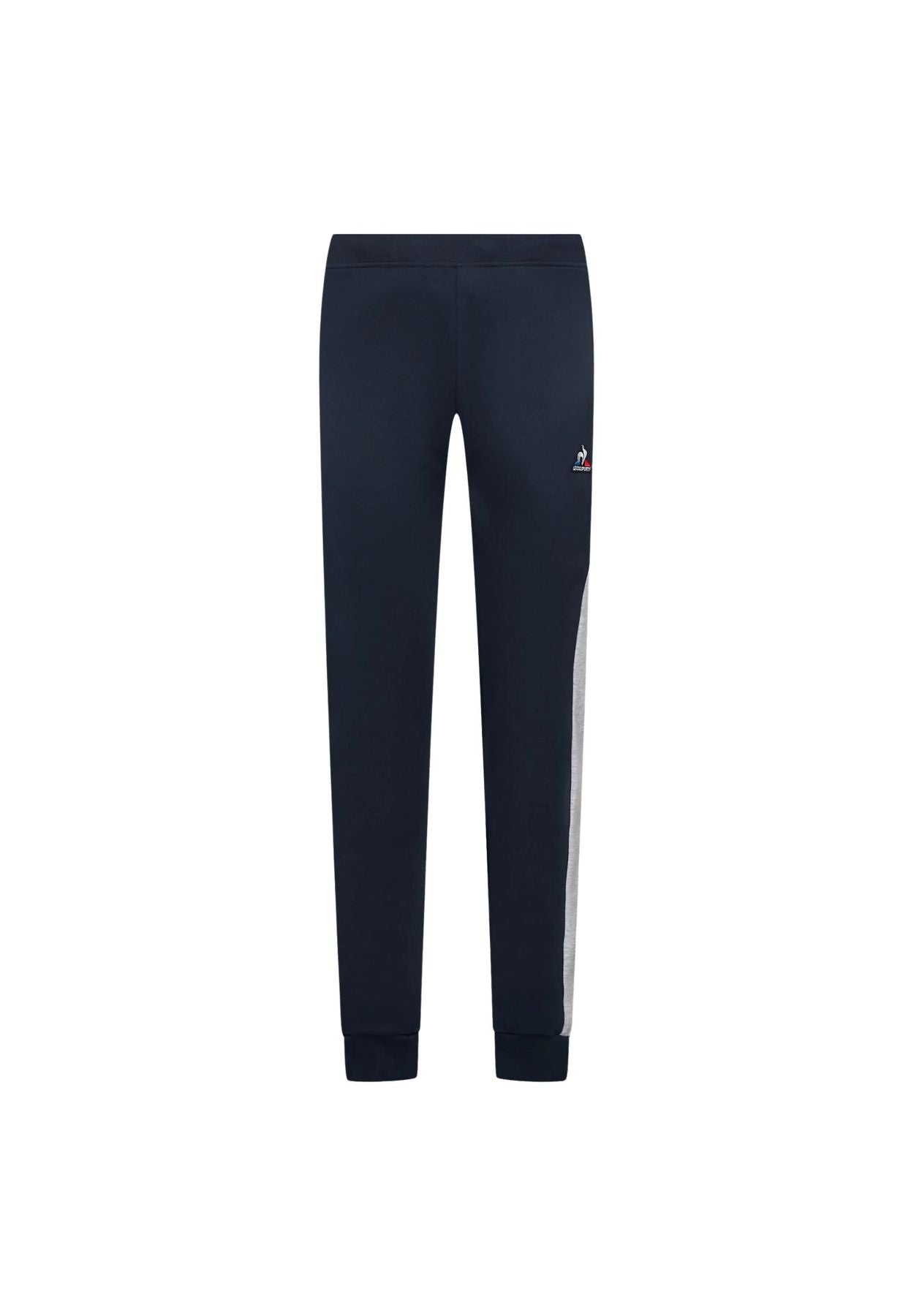 Regular fit blue tracksuit trousers