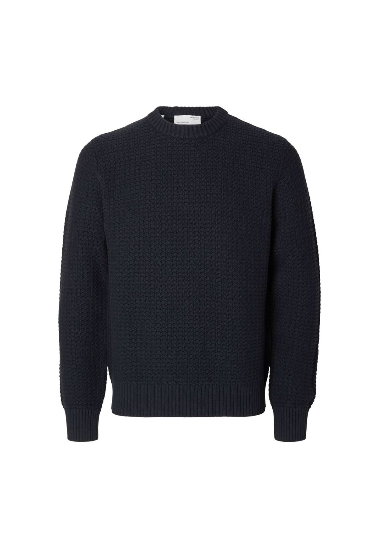 Structure blue sweater