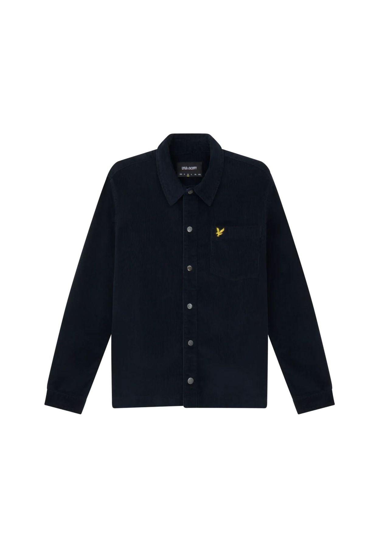 Cord overshirt Z271 Blu