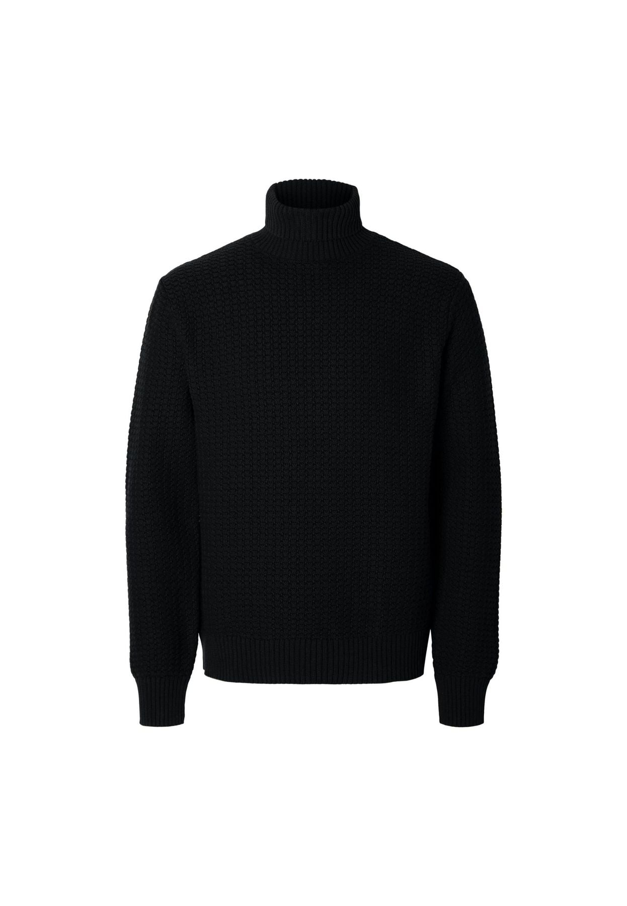 Structure black turtleneck sweater