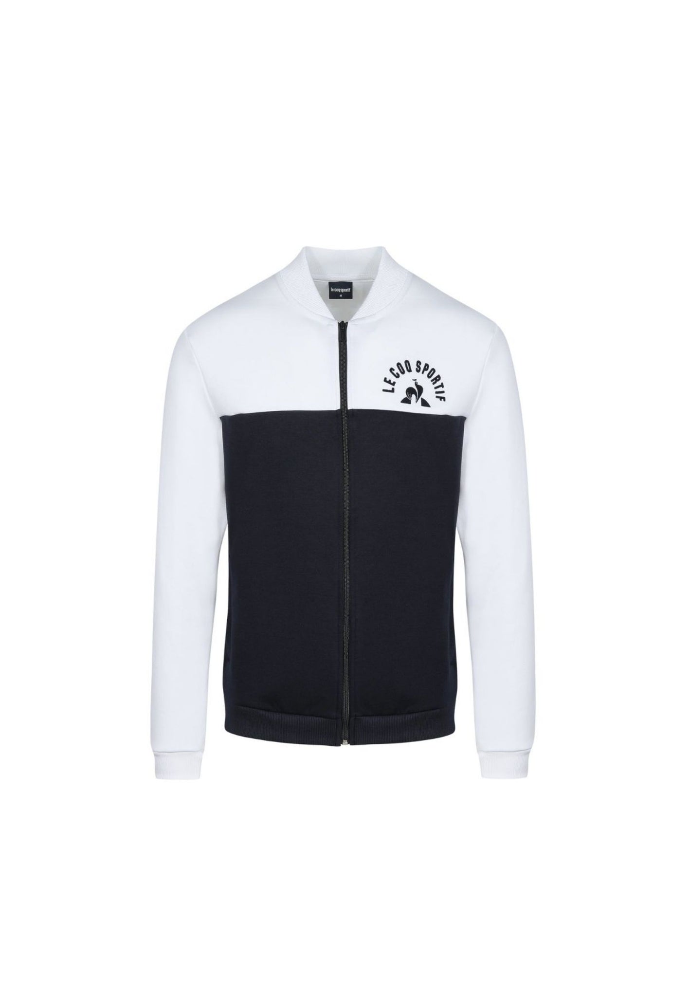 Felpa senza cappuccio con zip Sans 2 FZ Sweat N° 1